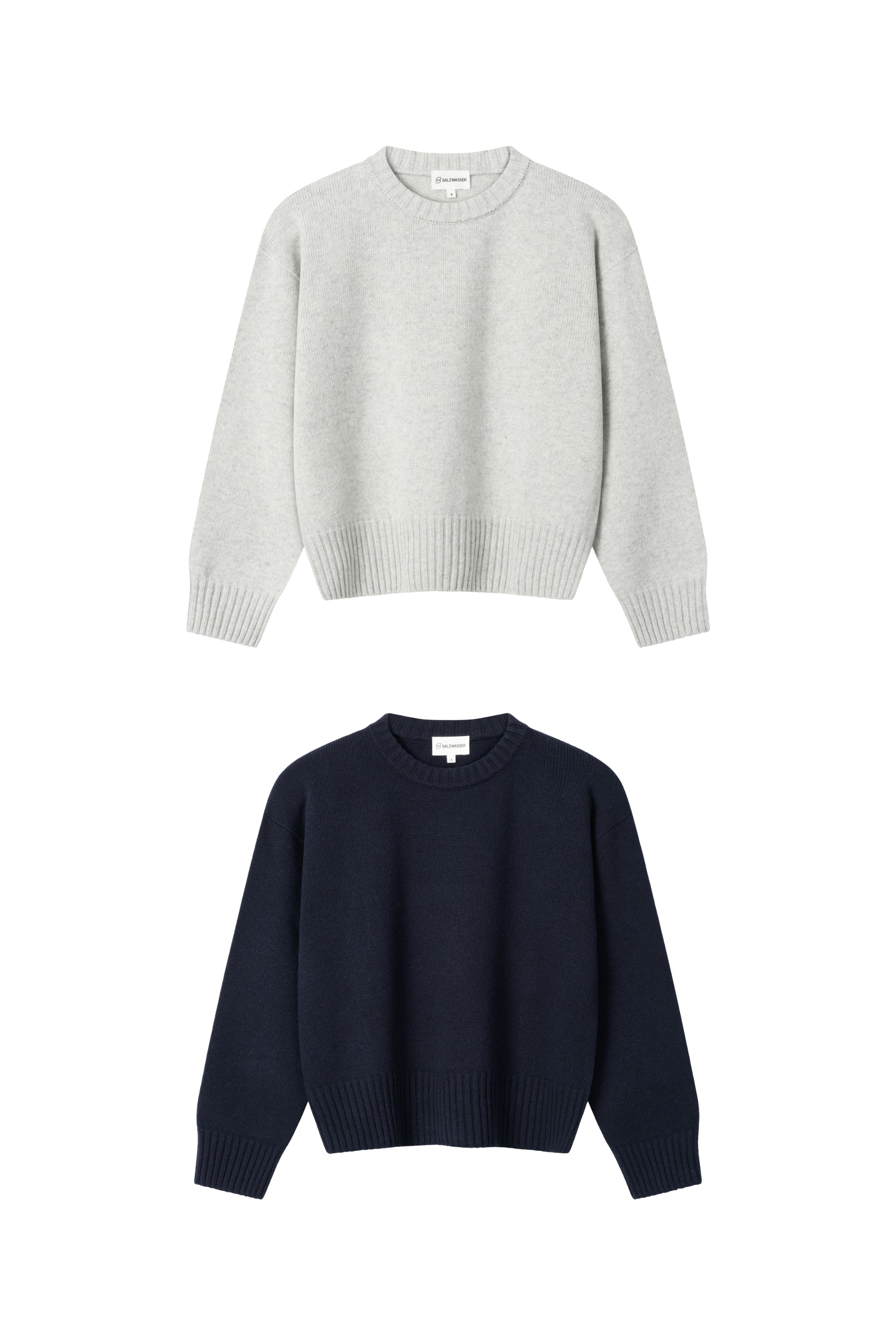 2er Set: Wollpullover Vale