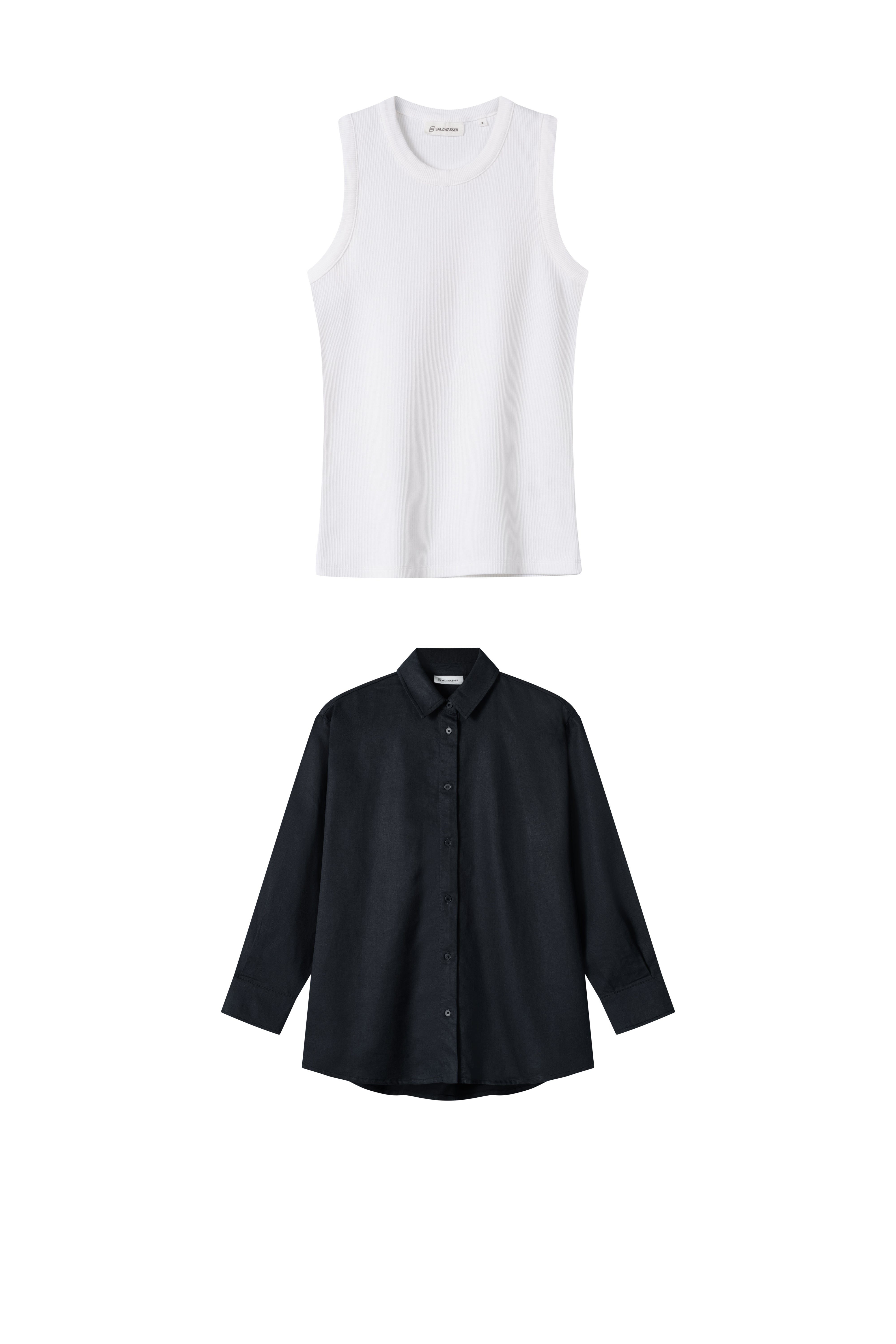 Hemd Brisa + Top Alva