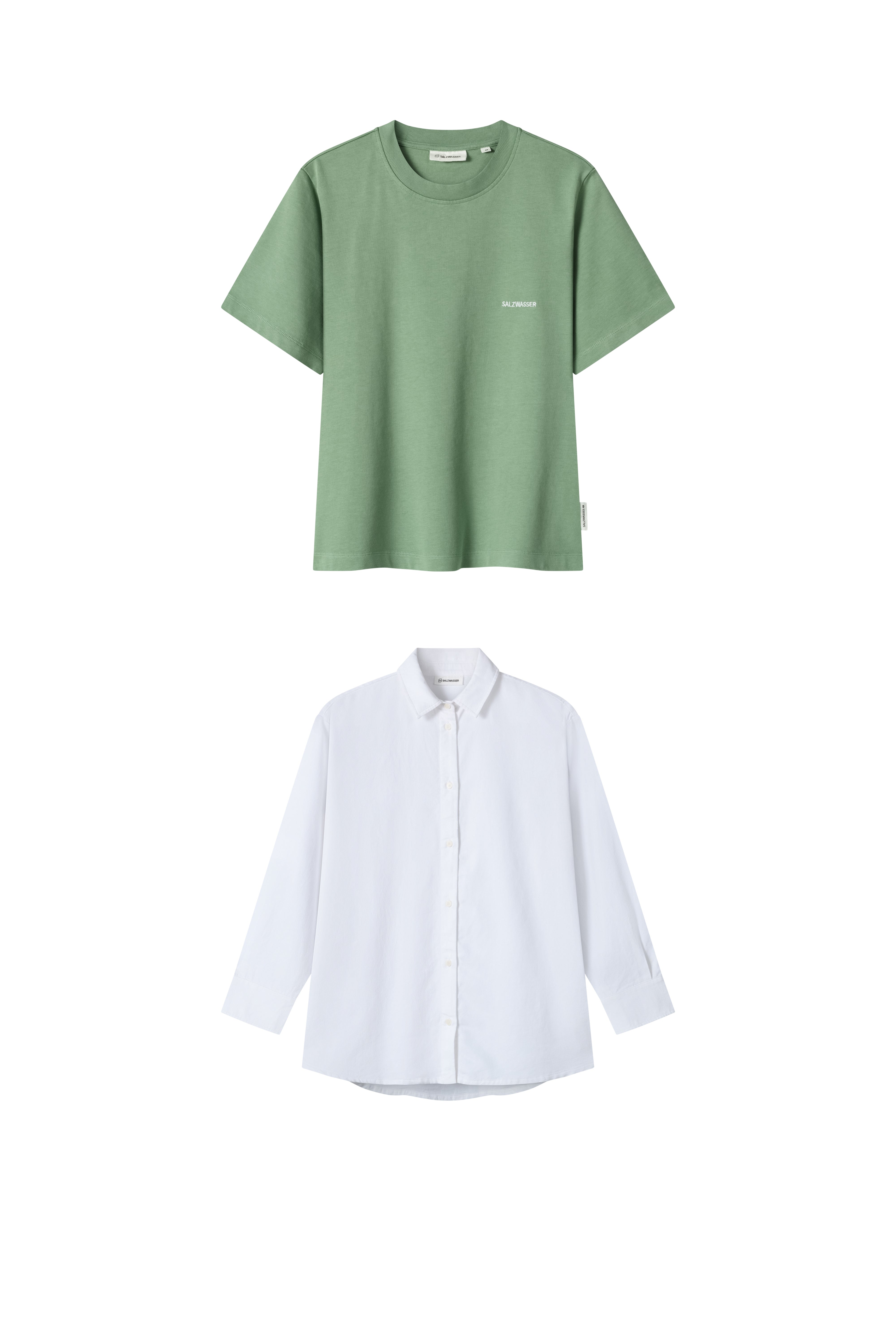 Hemd Brisa + T-Shirt Jonna