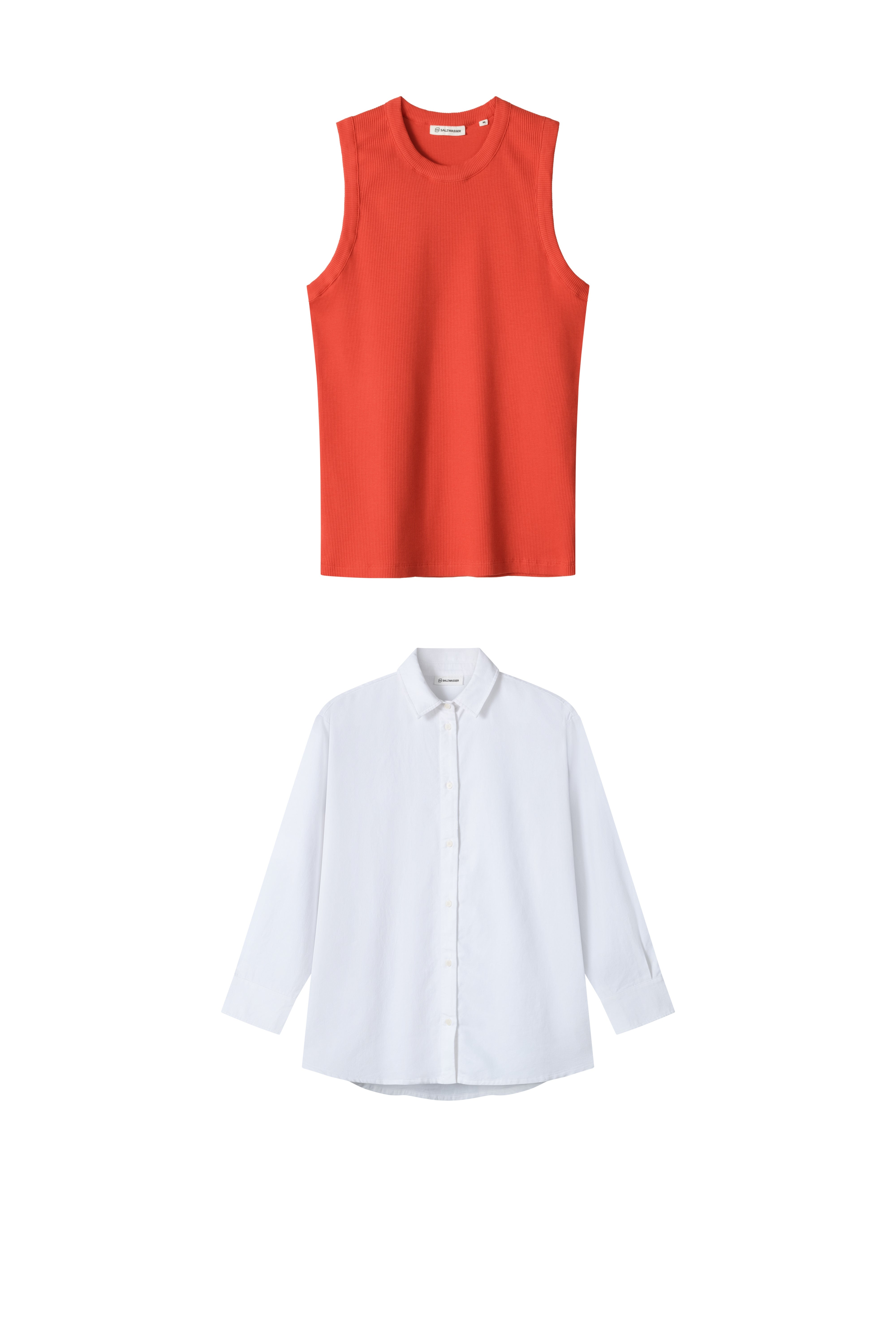 Hemd Brisa + Top Alva