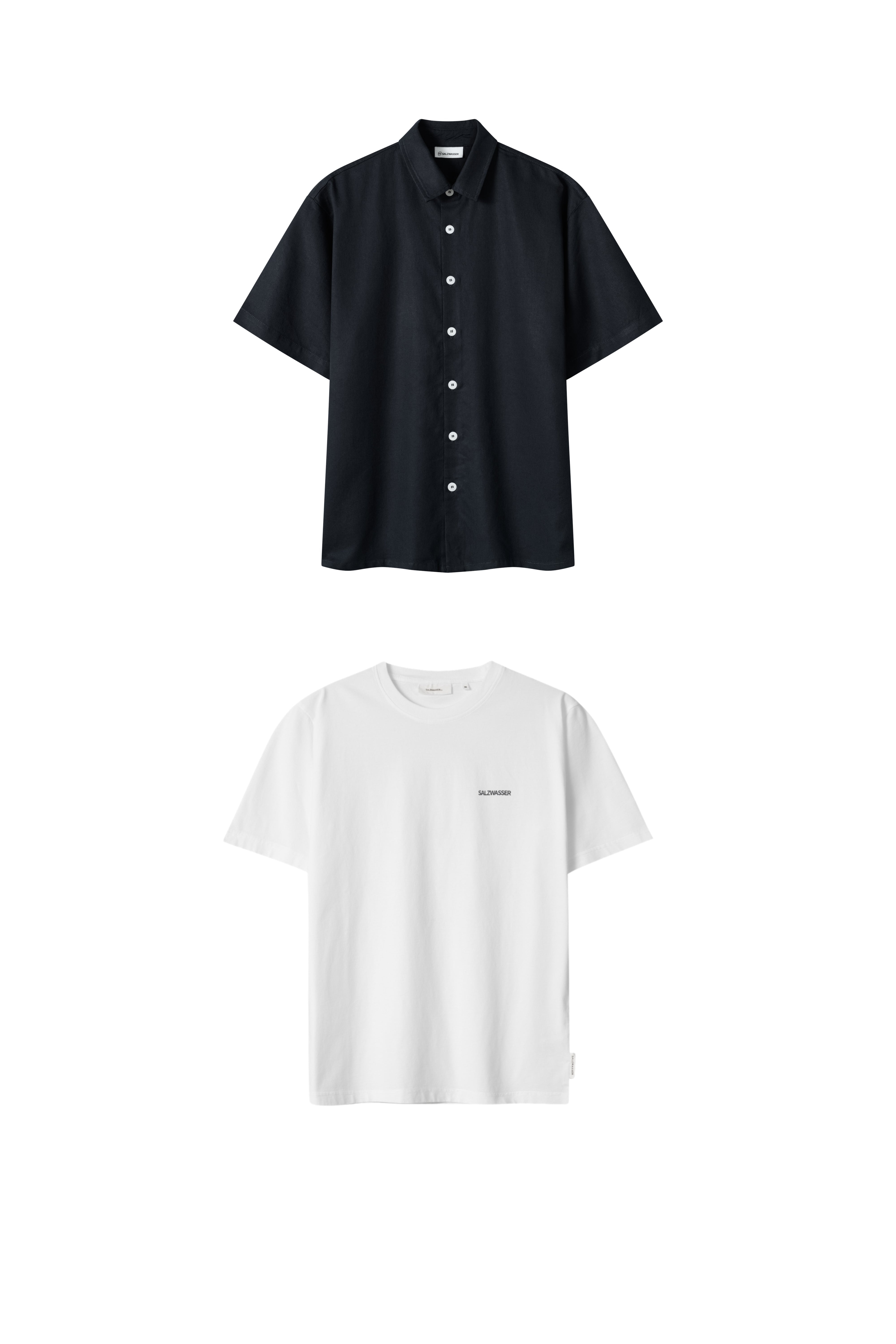 Hemd Faro + T-Shirt Jonte