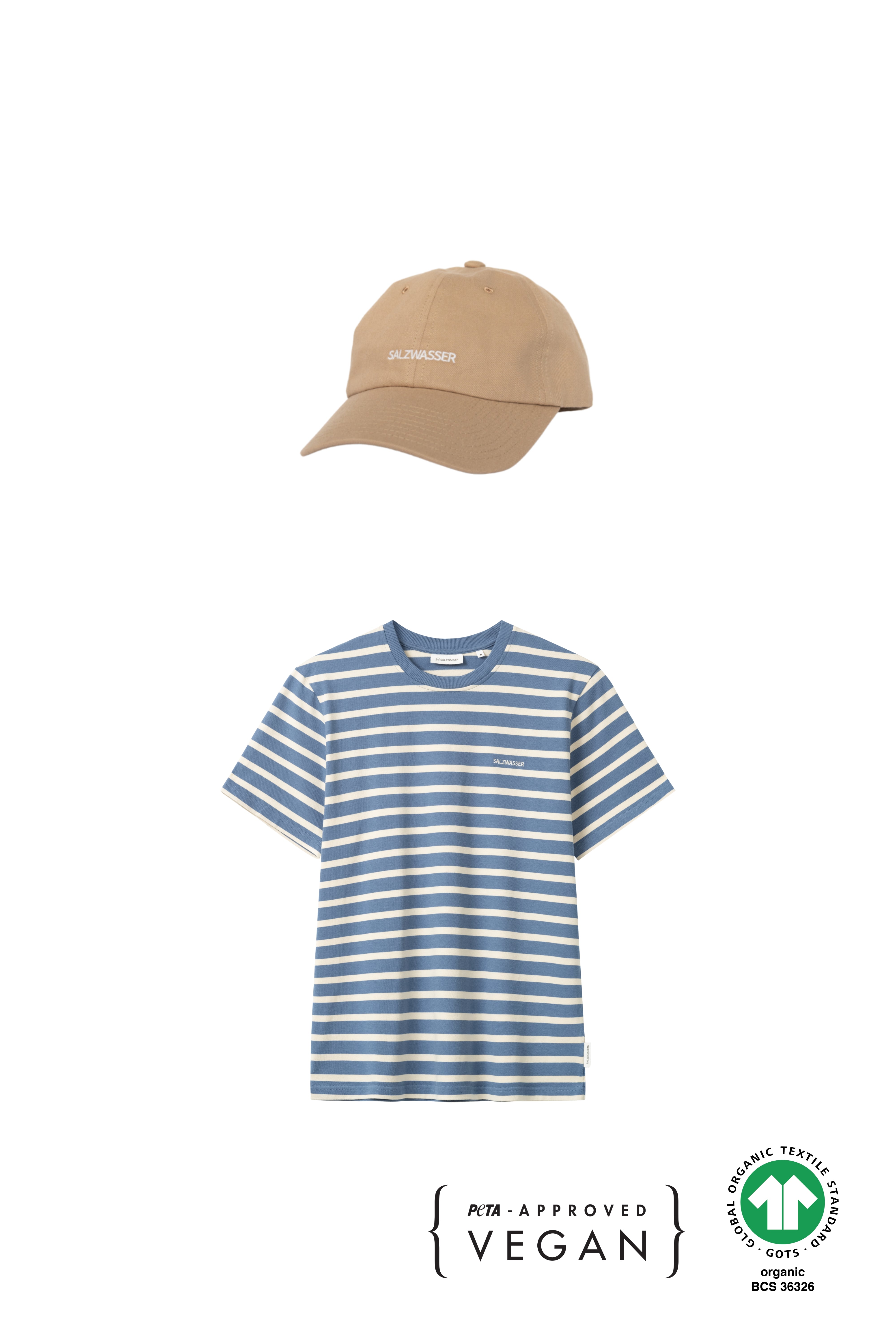 Heavy T-Shirt Jasper + Cap