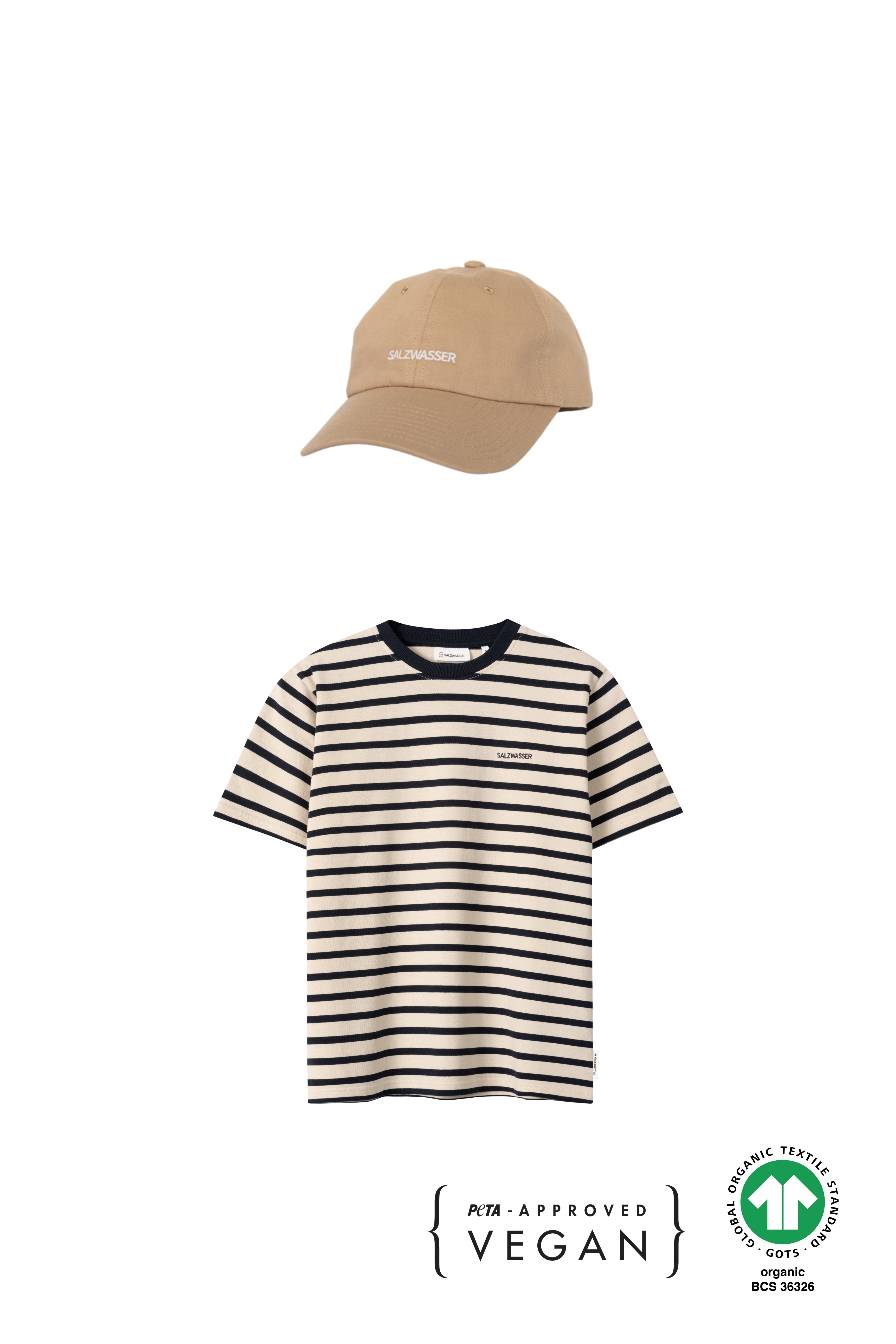 Heavy T-Shirt Jasper + Cap