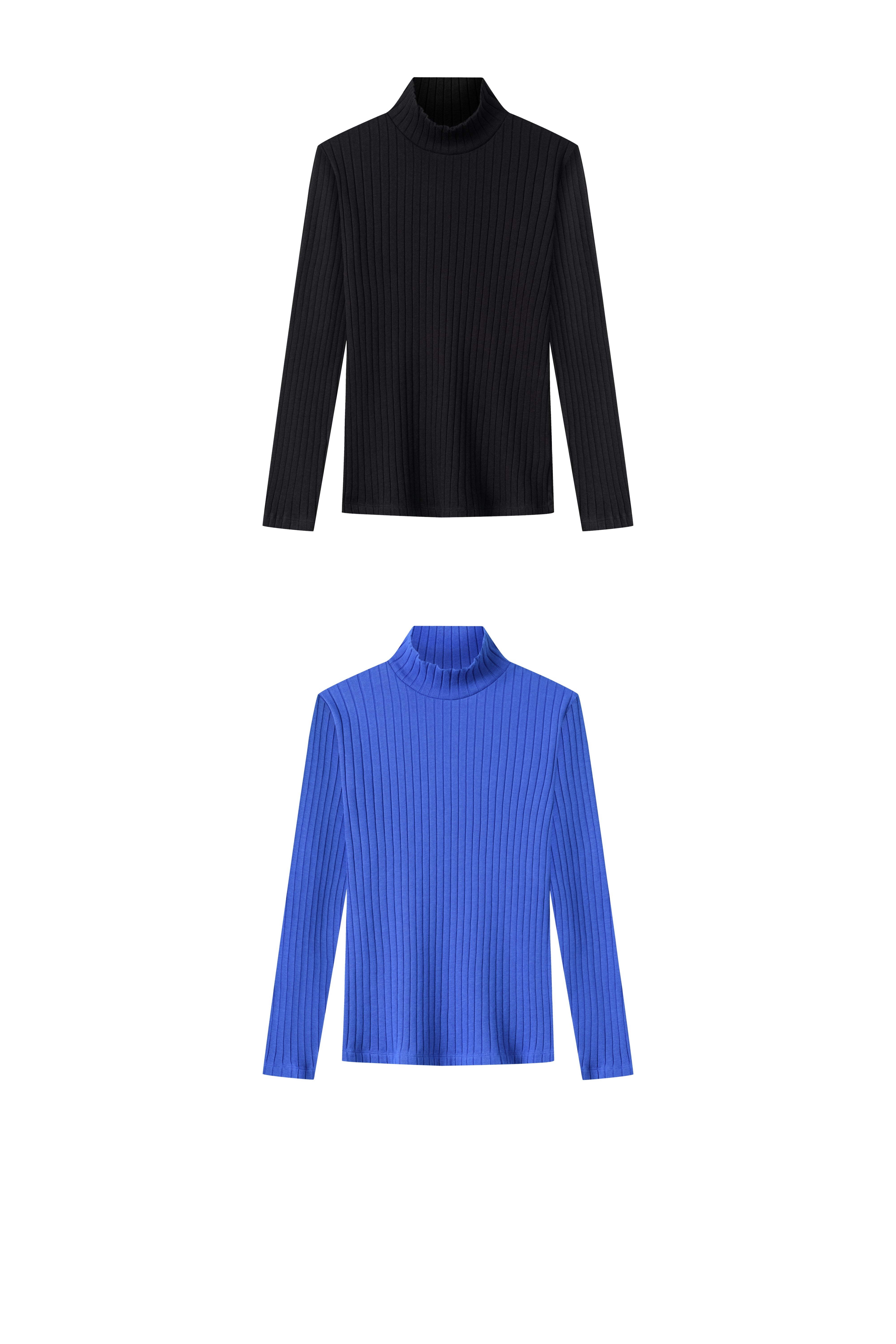 2er Set: Rib Longsleeve Sofo