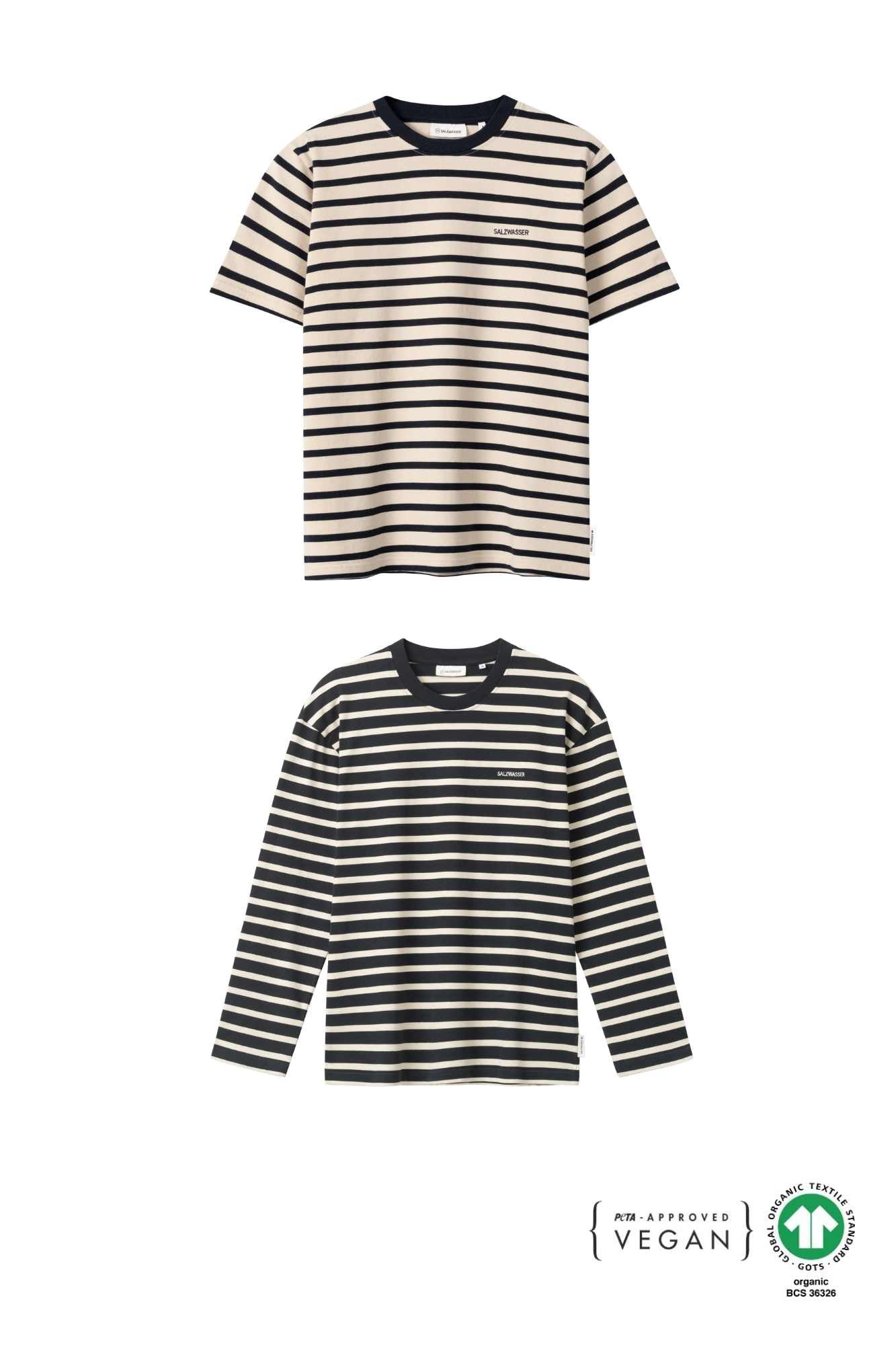 T-Shirt Jasper + Longsleeve Ruiva