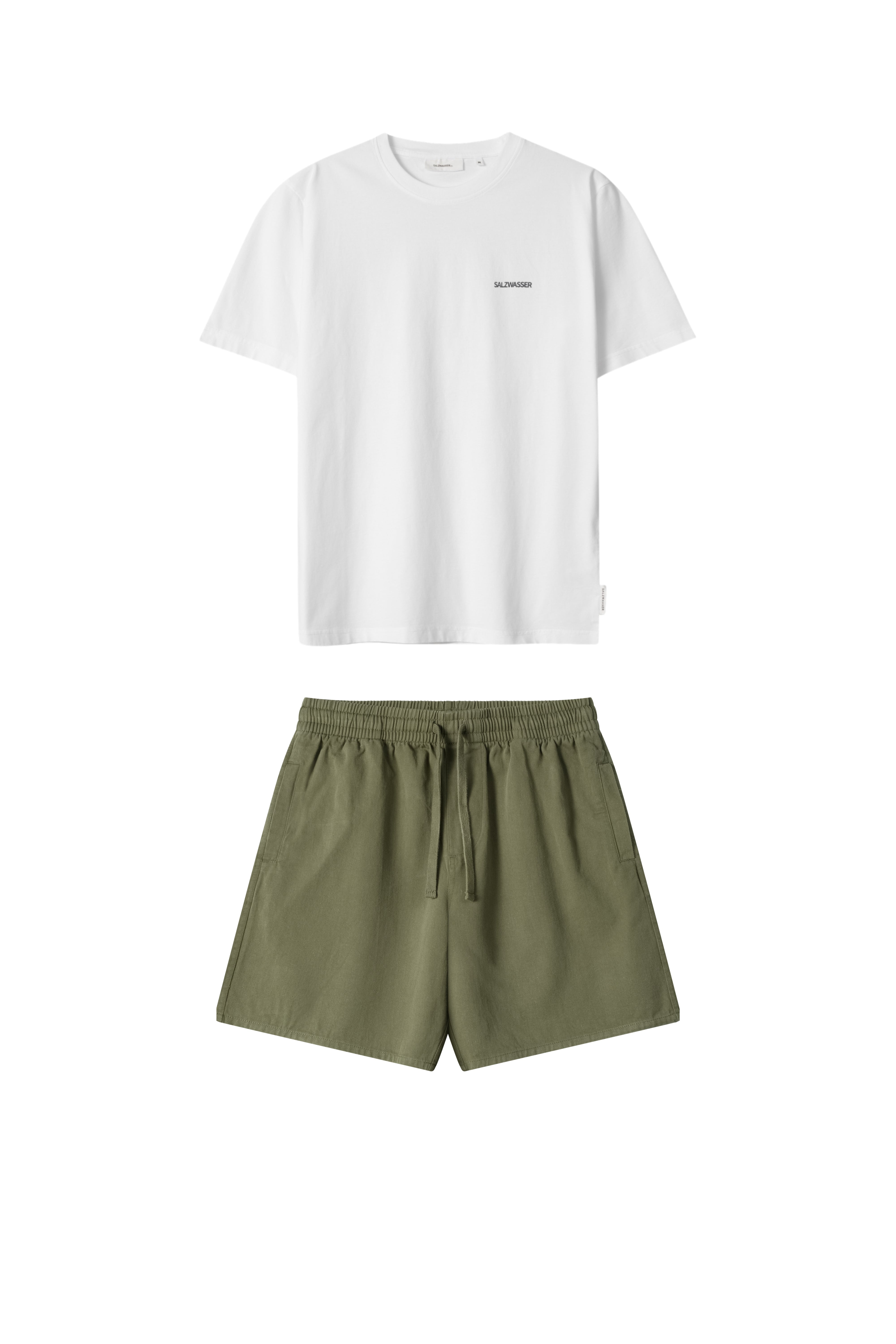 T-Shirt Jonte + Walkshorts Ria