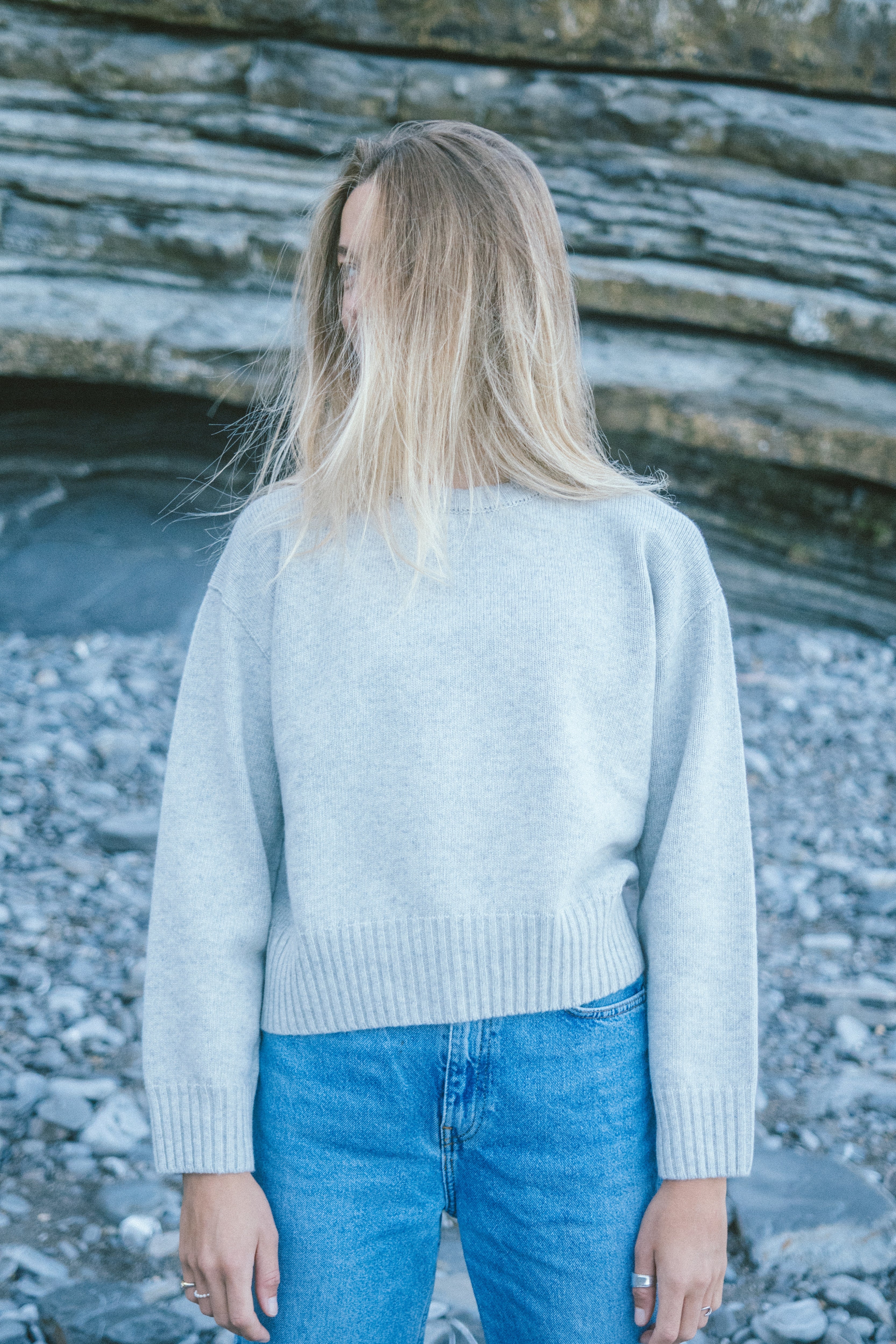 Damen Wollpullover nachhaltig in bester Qualität aus Italien