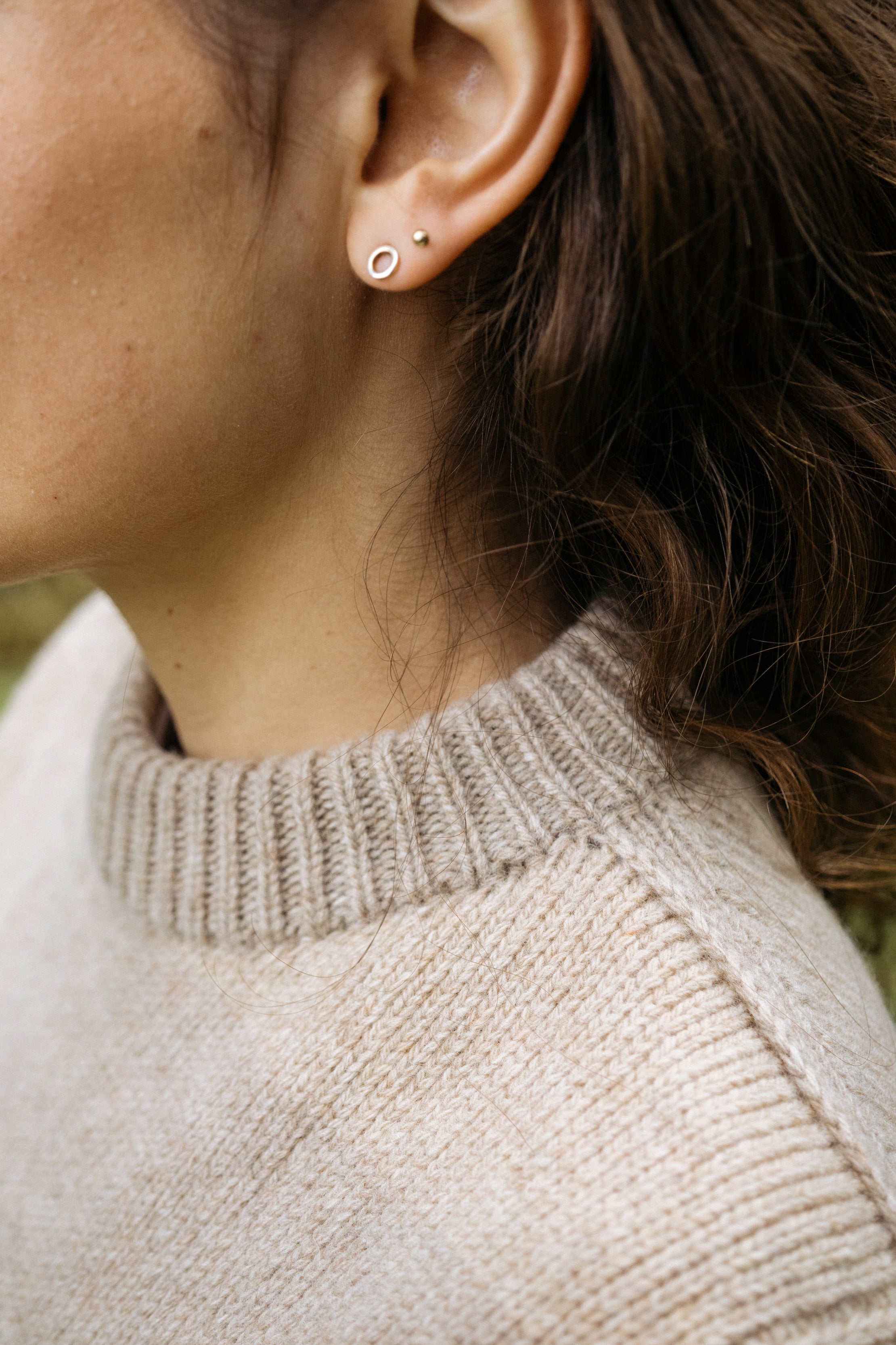 Woll-Pullunder Vesterbro Sand