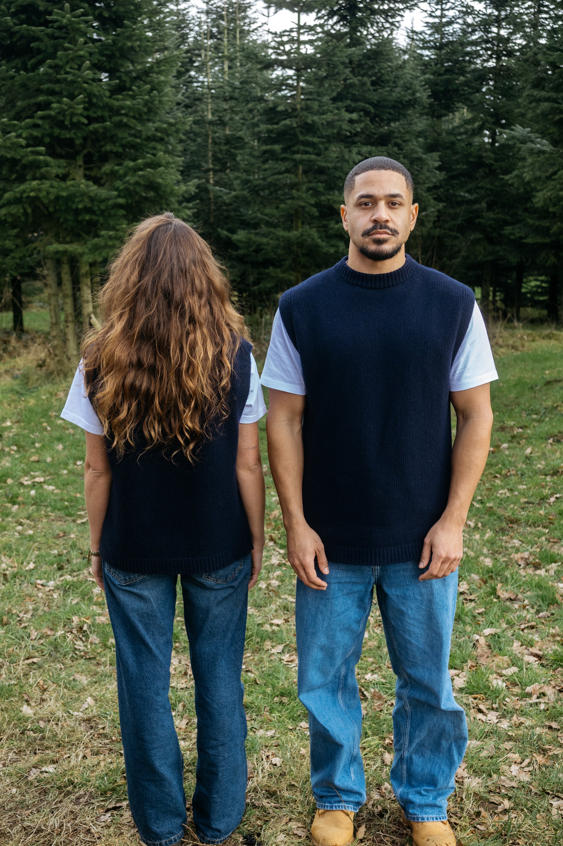 Unisex Pullunder aus Merinowolle in bester Qualität