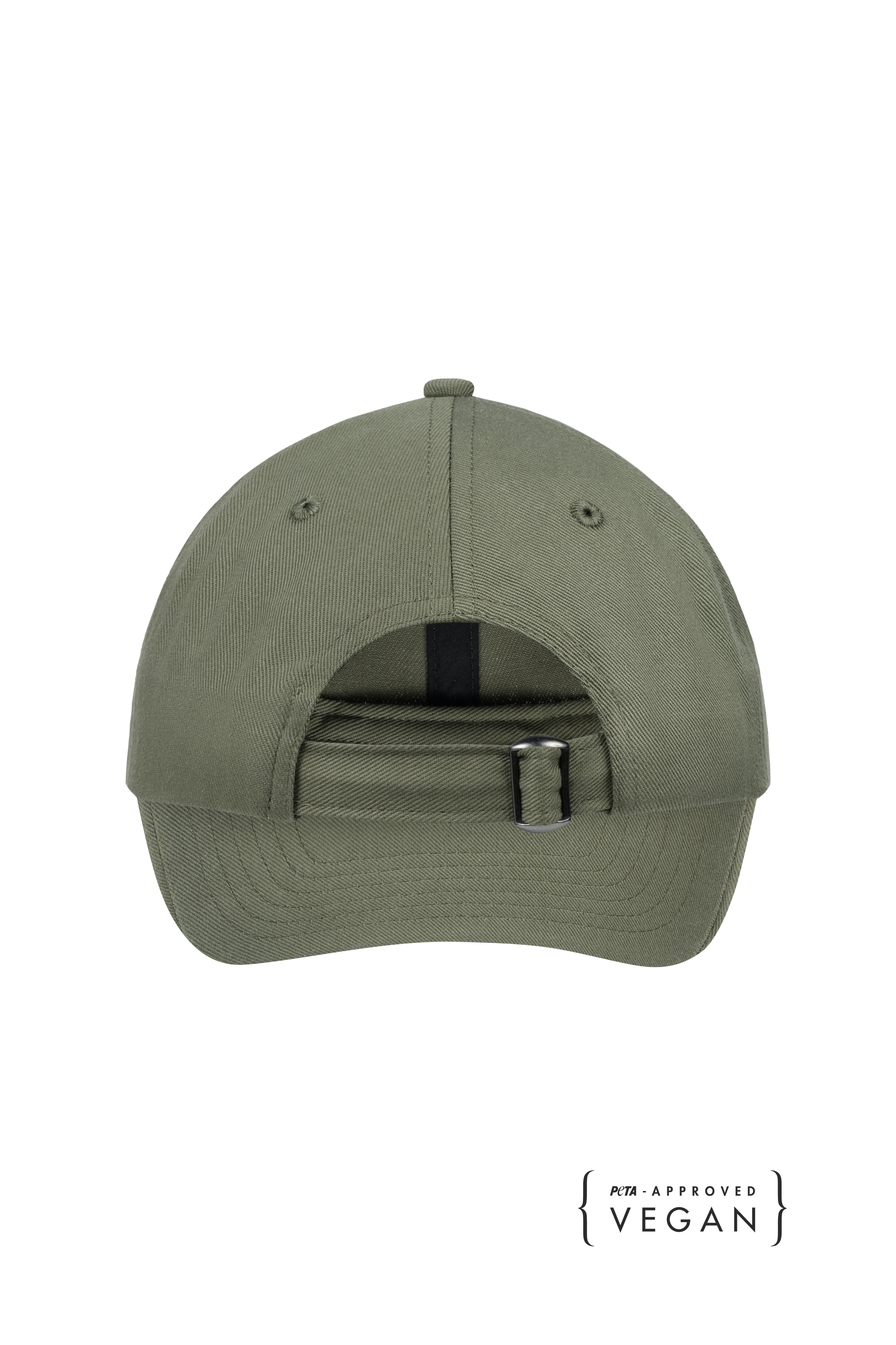 Grüne Cap aus Baumwolle in bester Qualität von SALZWASSER