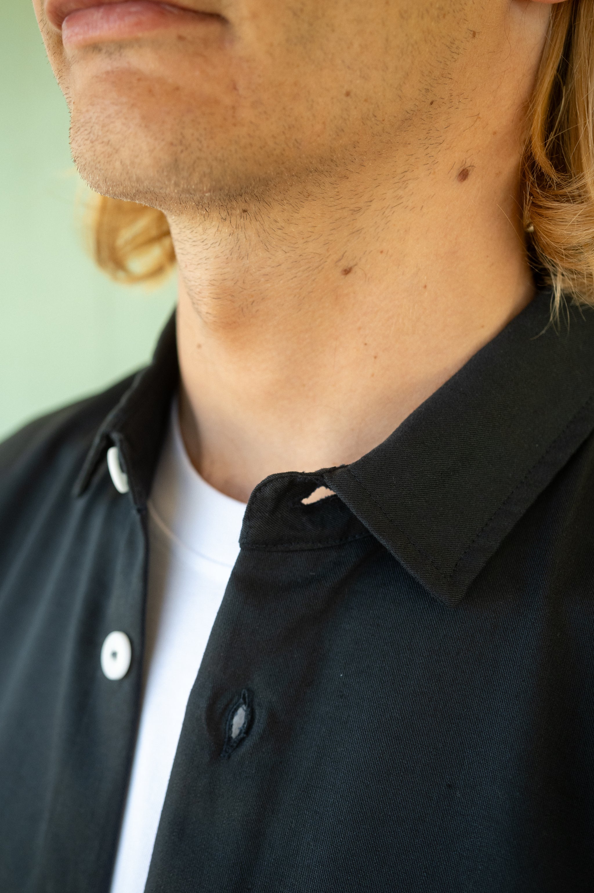 Kurzarm Hemd aus Leinen nachhaltig in bester Qualität von SALZWASSER