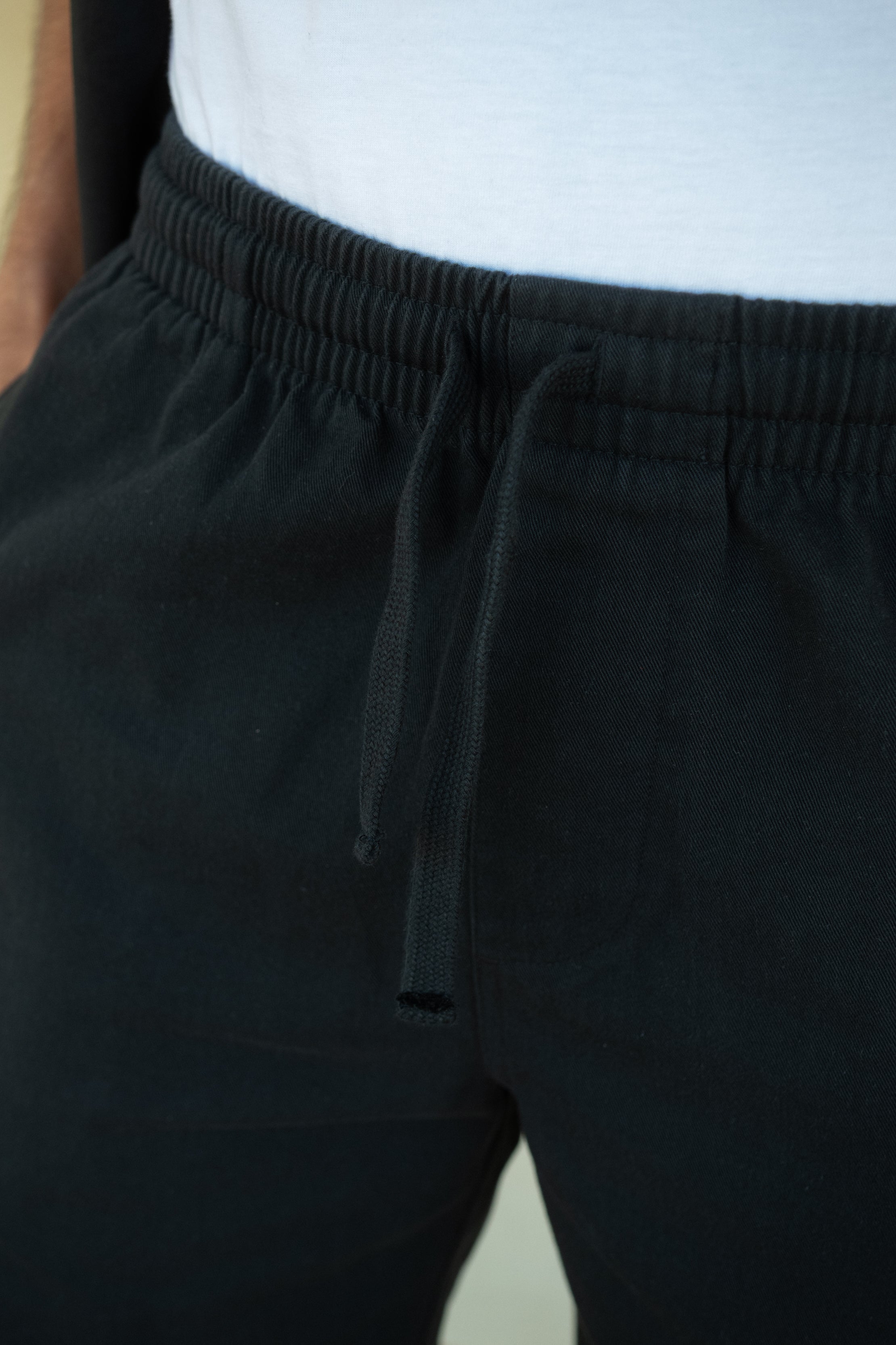 Herren Kurze Hose mit Gummibund ohne Reißverschluss von SALZWASSER