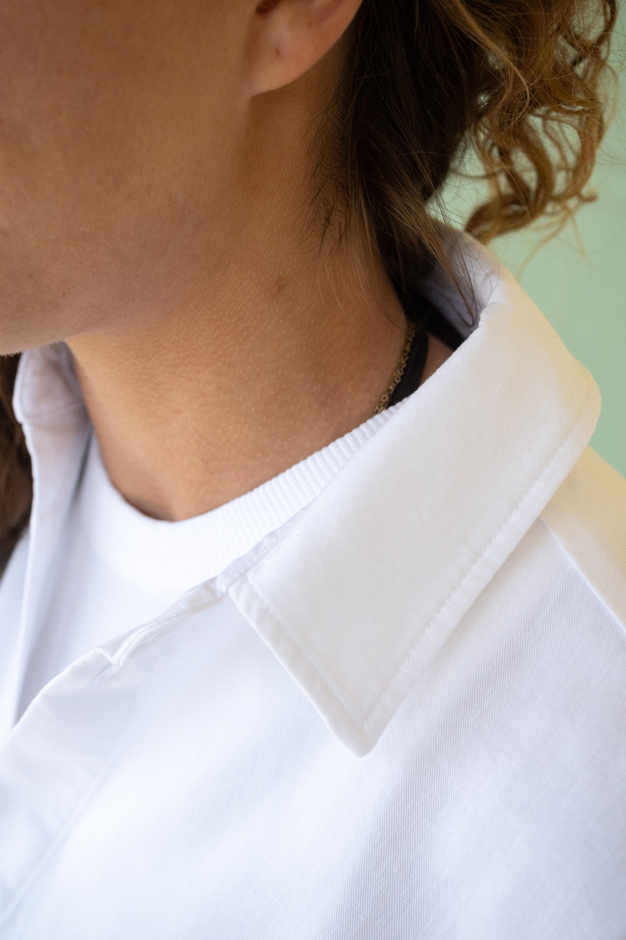 Leinenhemd nachhaltig in weiss von SALZWASSER aus Europa