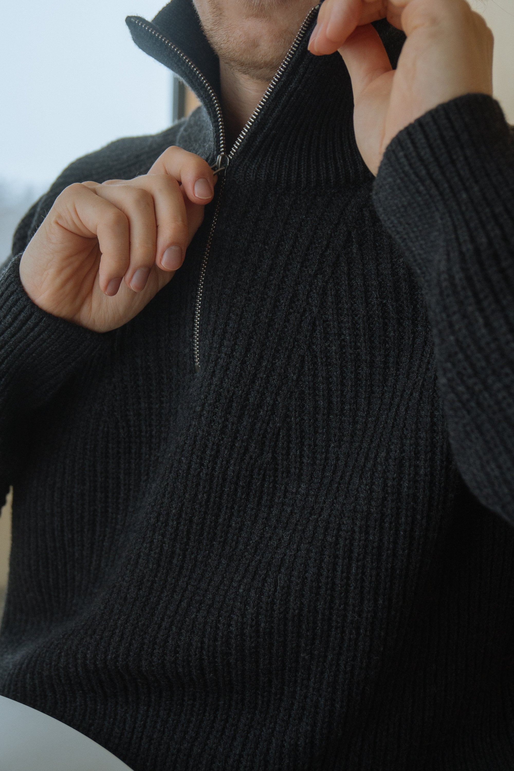 Troyer Herren Anthrazit