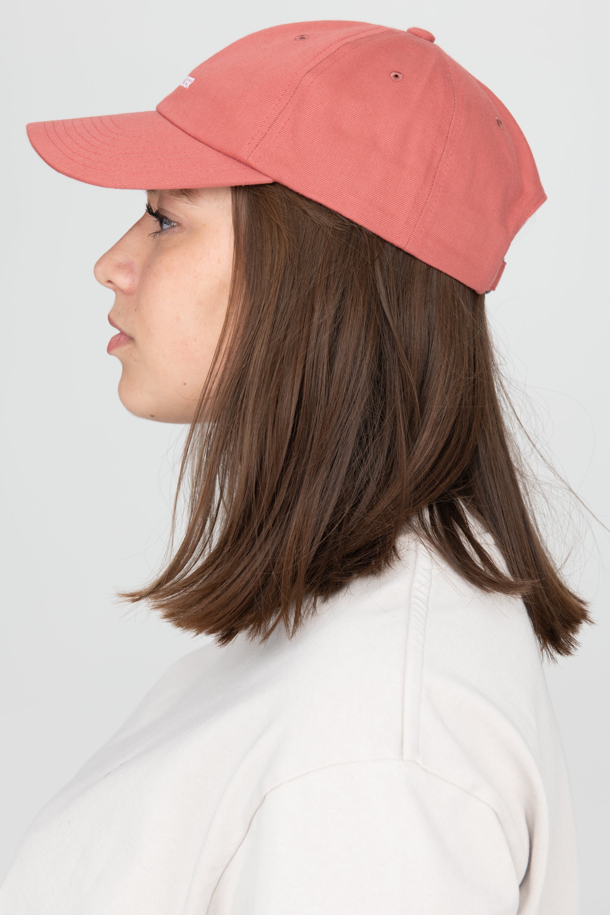 Rote SALZWASSER Cap aus Bio-Baumwolle jetzt entdecken