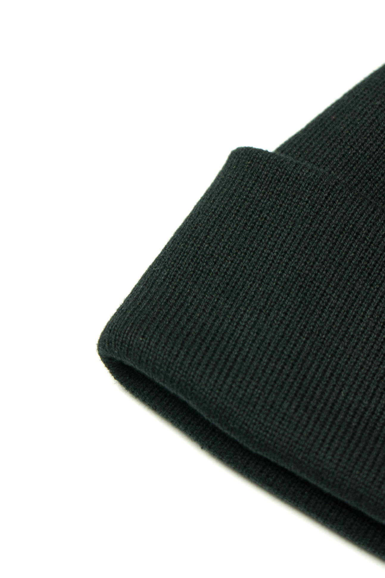 Nachhaltige SALZWASSER Mütze aus Bio-Baumwolle in Schwarz