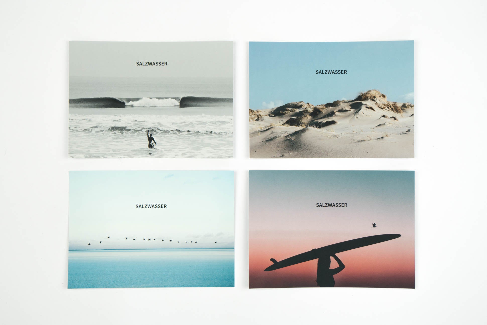 Karten-Set SALZWASSER - SALZWASSER - Nachhaltige Kleidung