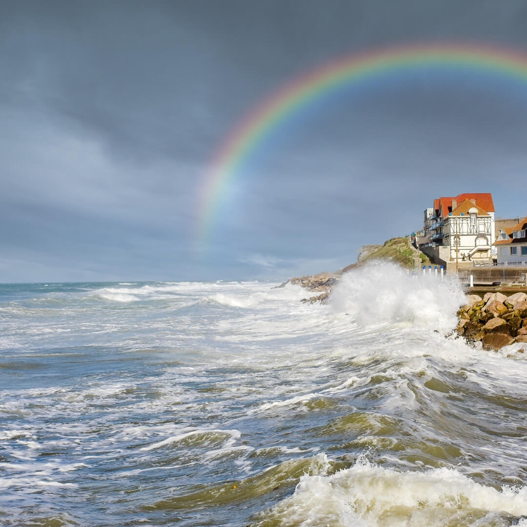 Wieso wir etwas gegen den Meeresspiegelanstieg tun müssen.
