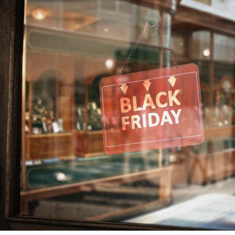 Bewusster Konsum am Black Friday