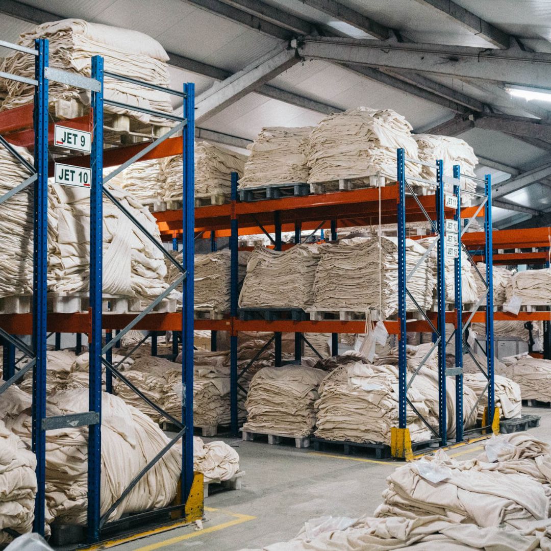 Die textile Lieferkette