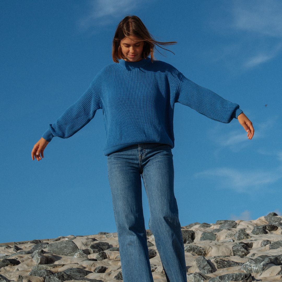 5 Facts about Hella: Strickpullover vegan & fair