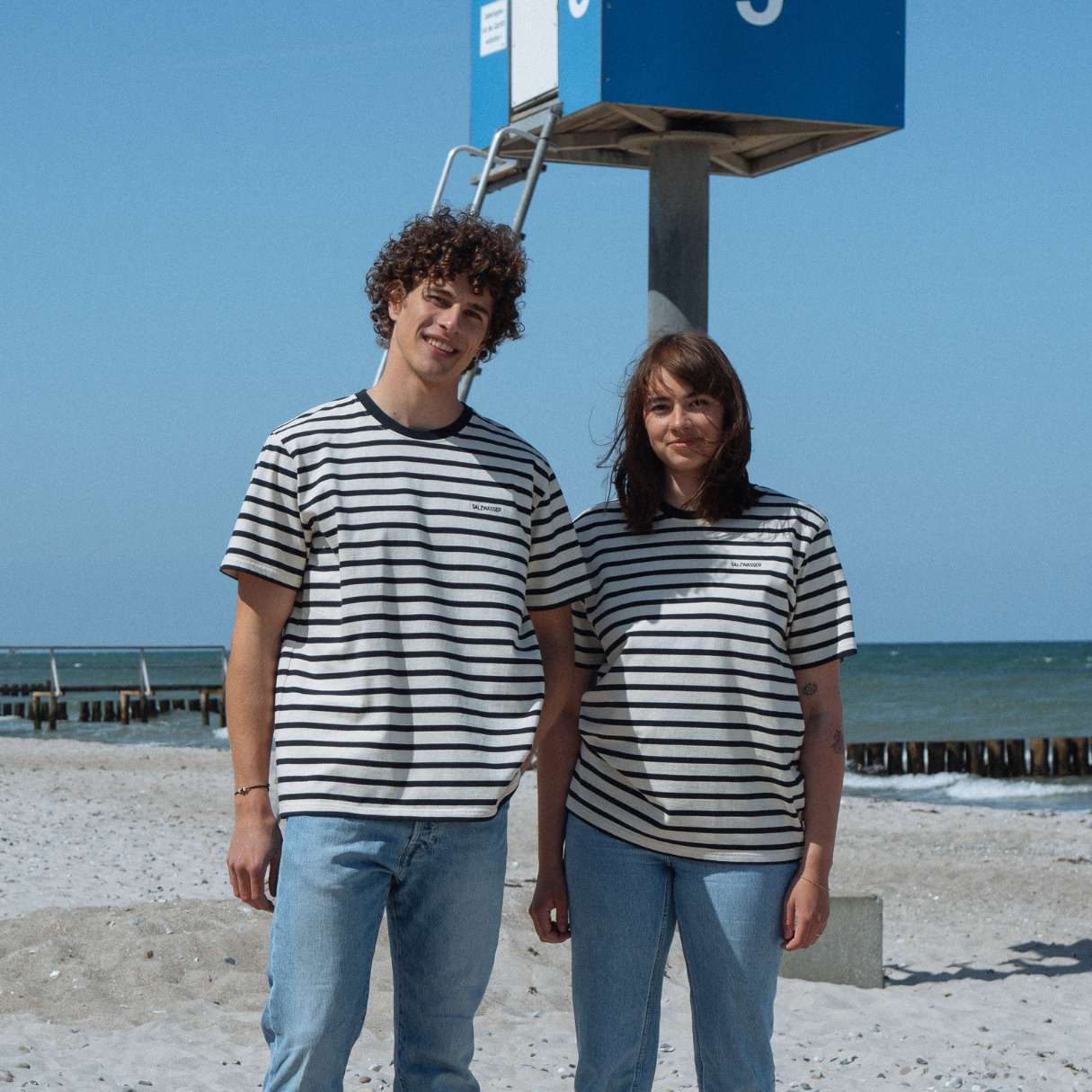 Leichte Sommeroutfits