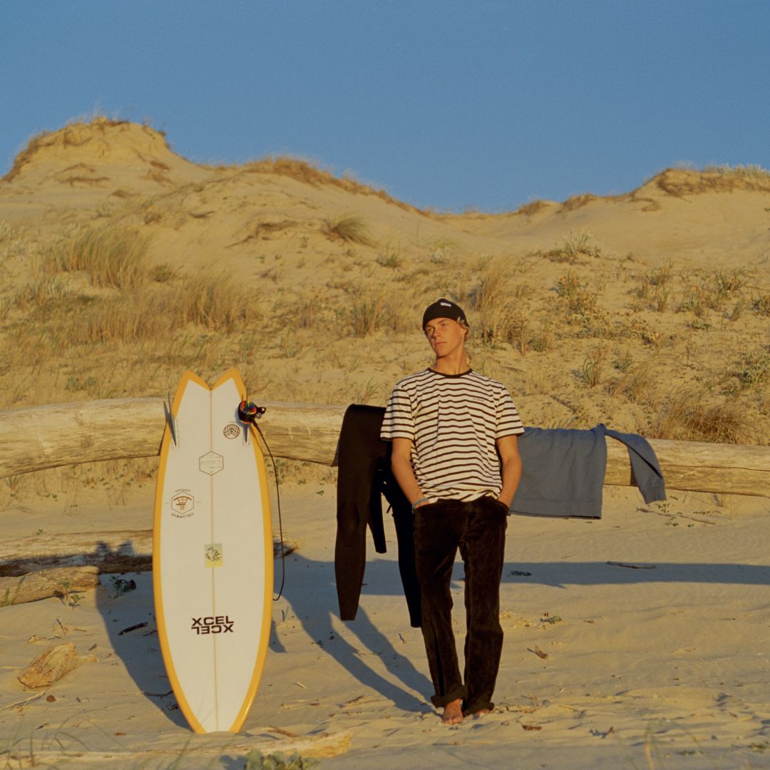 Jonte Burmeister – Surfen in der Nordsee