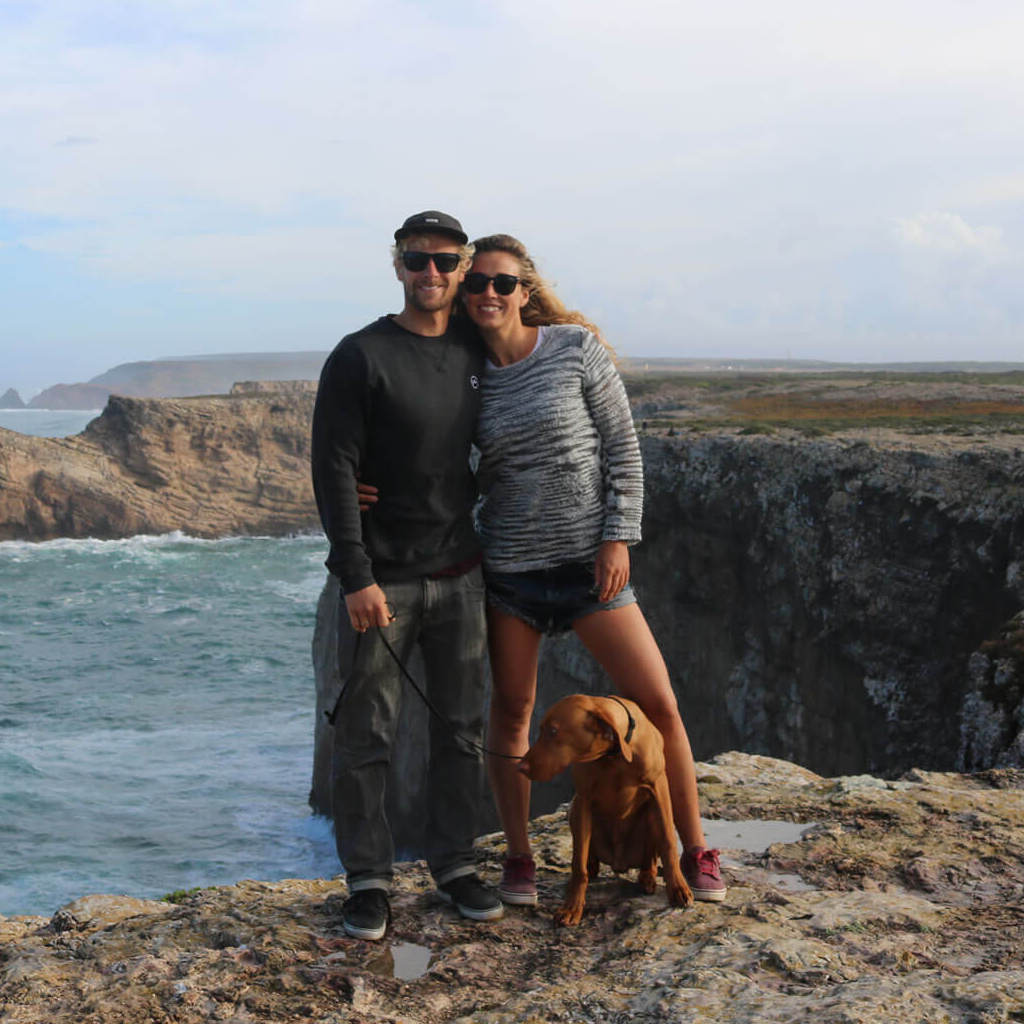 Eva, Zoli und Hund Rusty von 