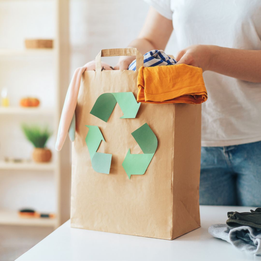 Was tun mit alter Kleidung