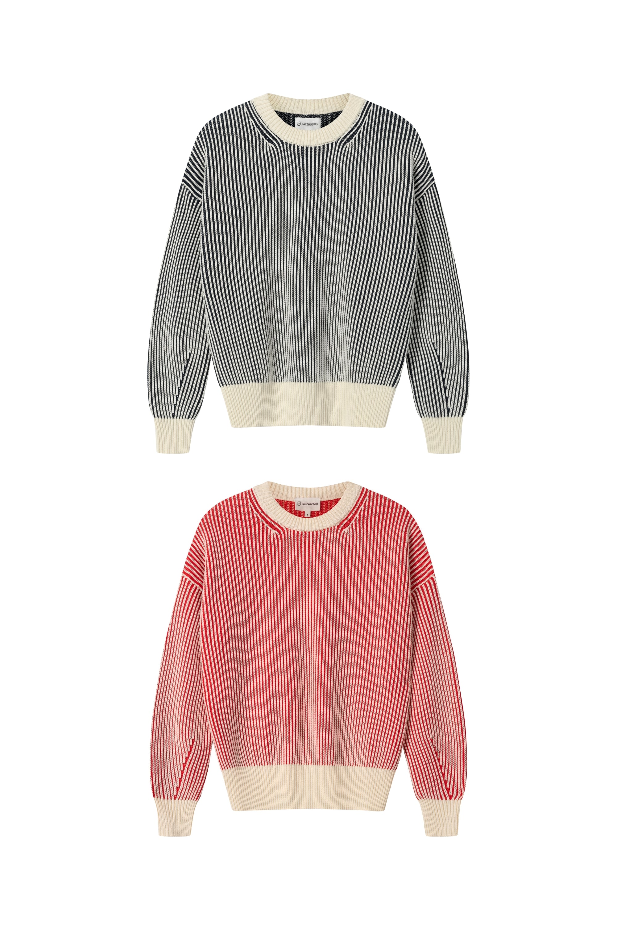 2er Set: Strickpullover Hella