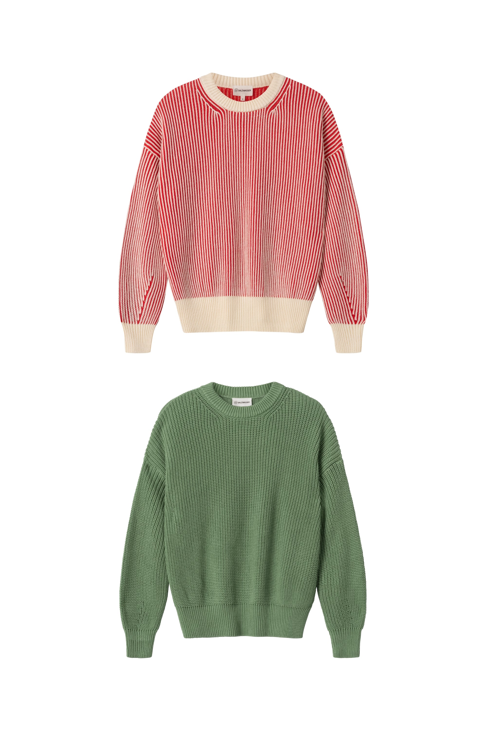 2er Set: Strickpullover Hella