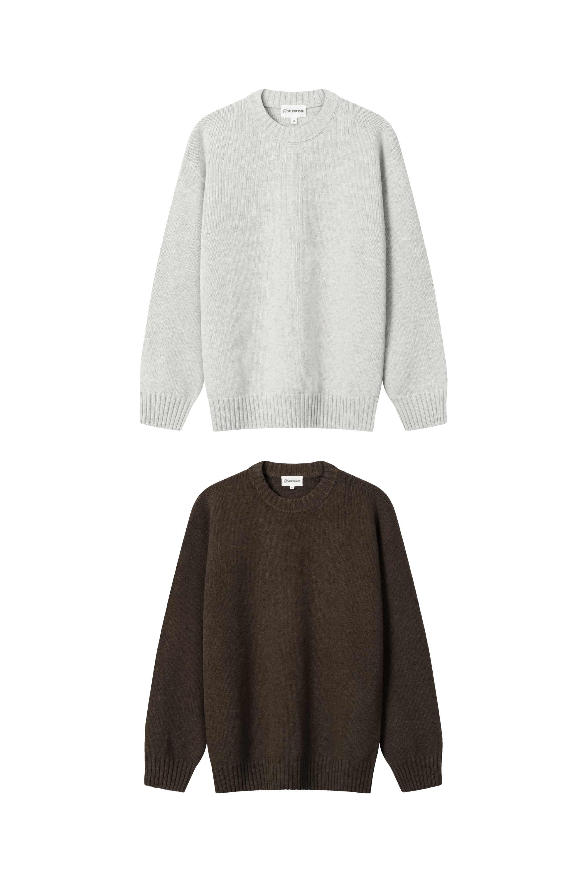 2er Set: Wollpullover Toni