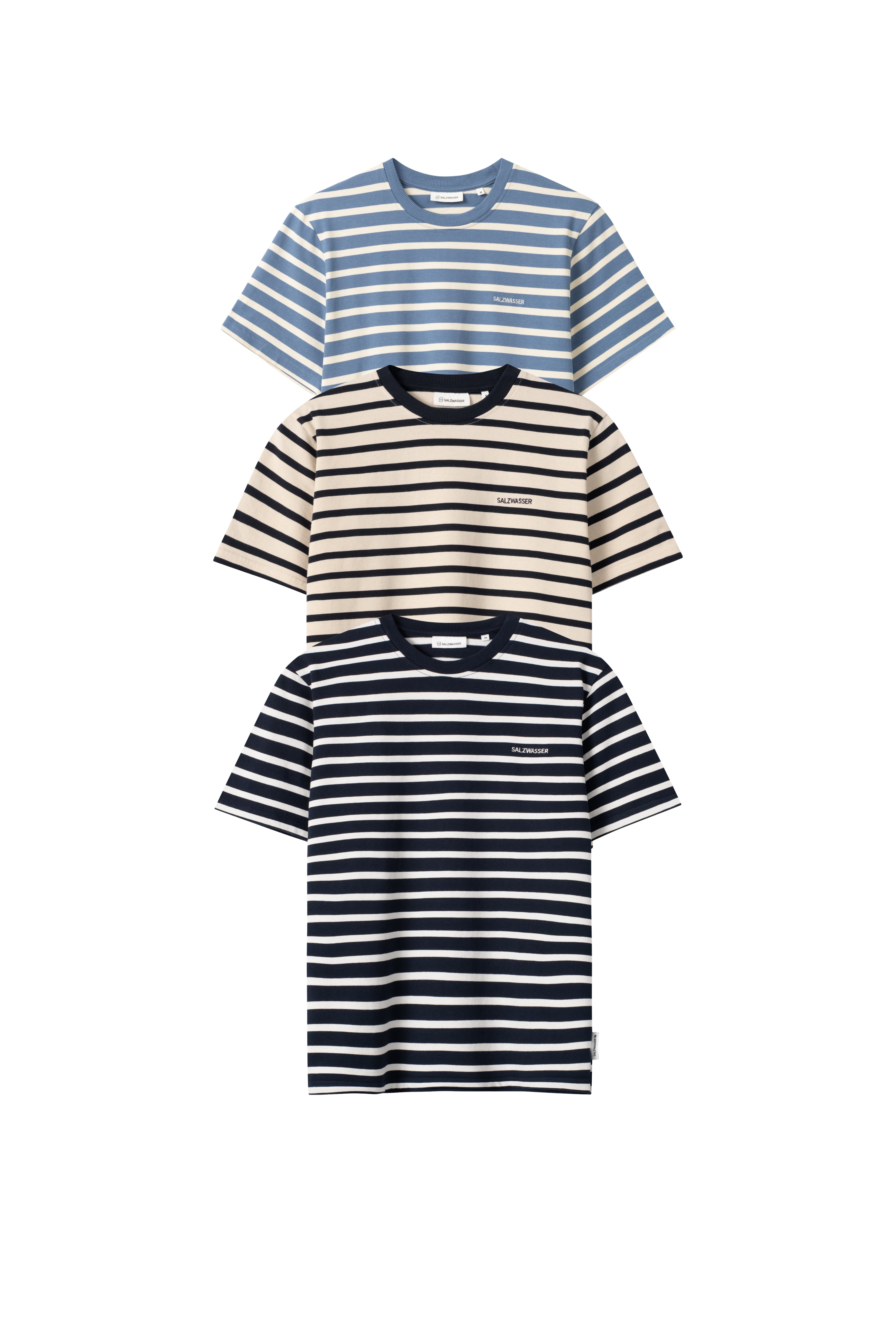 3er Set: T-Shirt Jasper