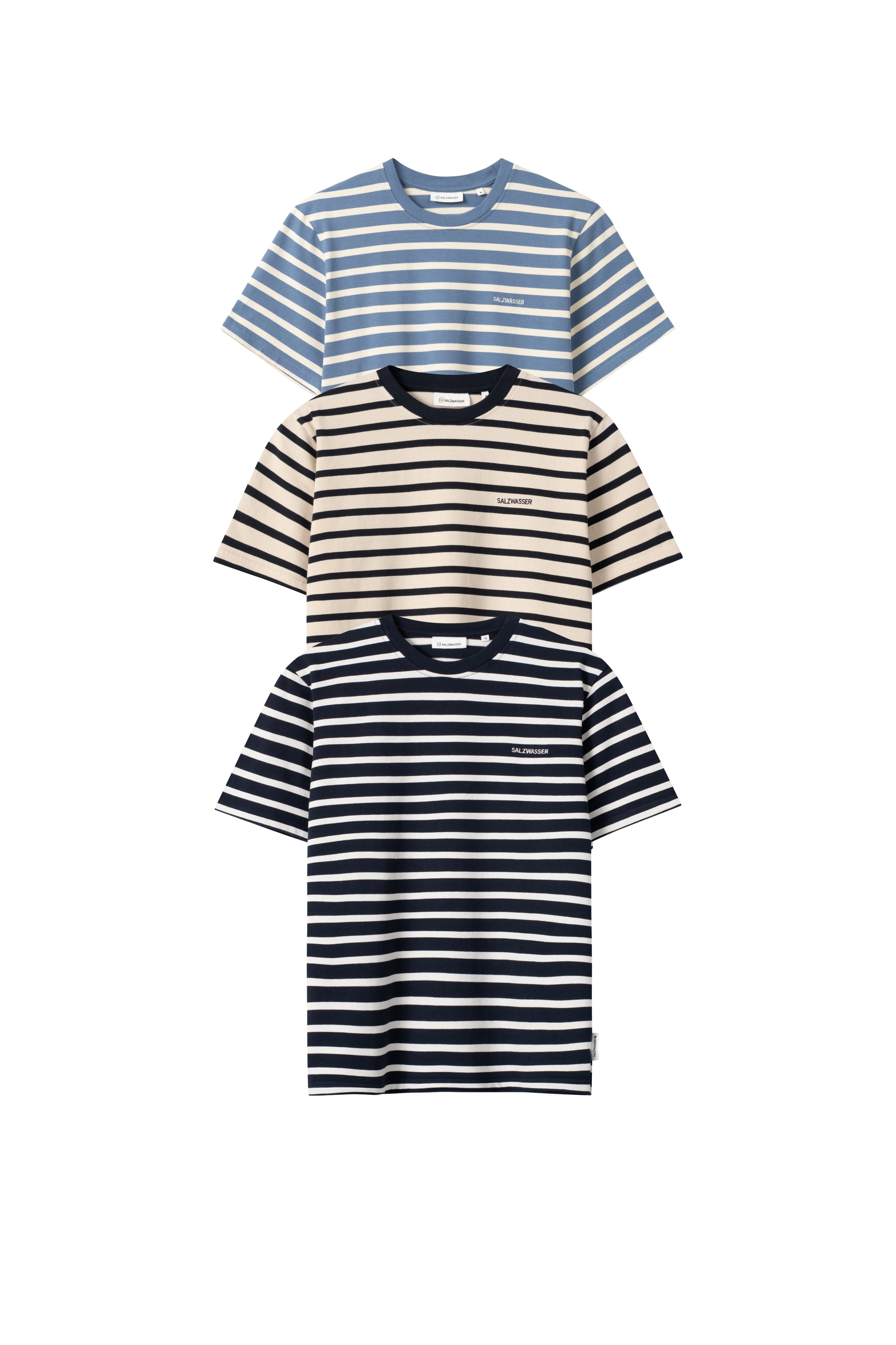 3er Set: T-Shirt Jasper