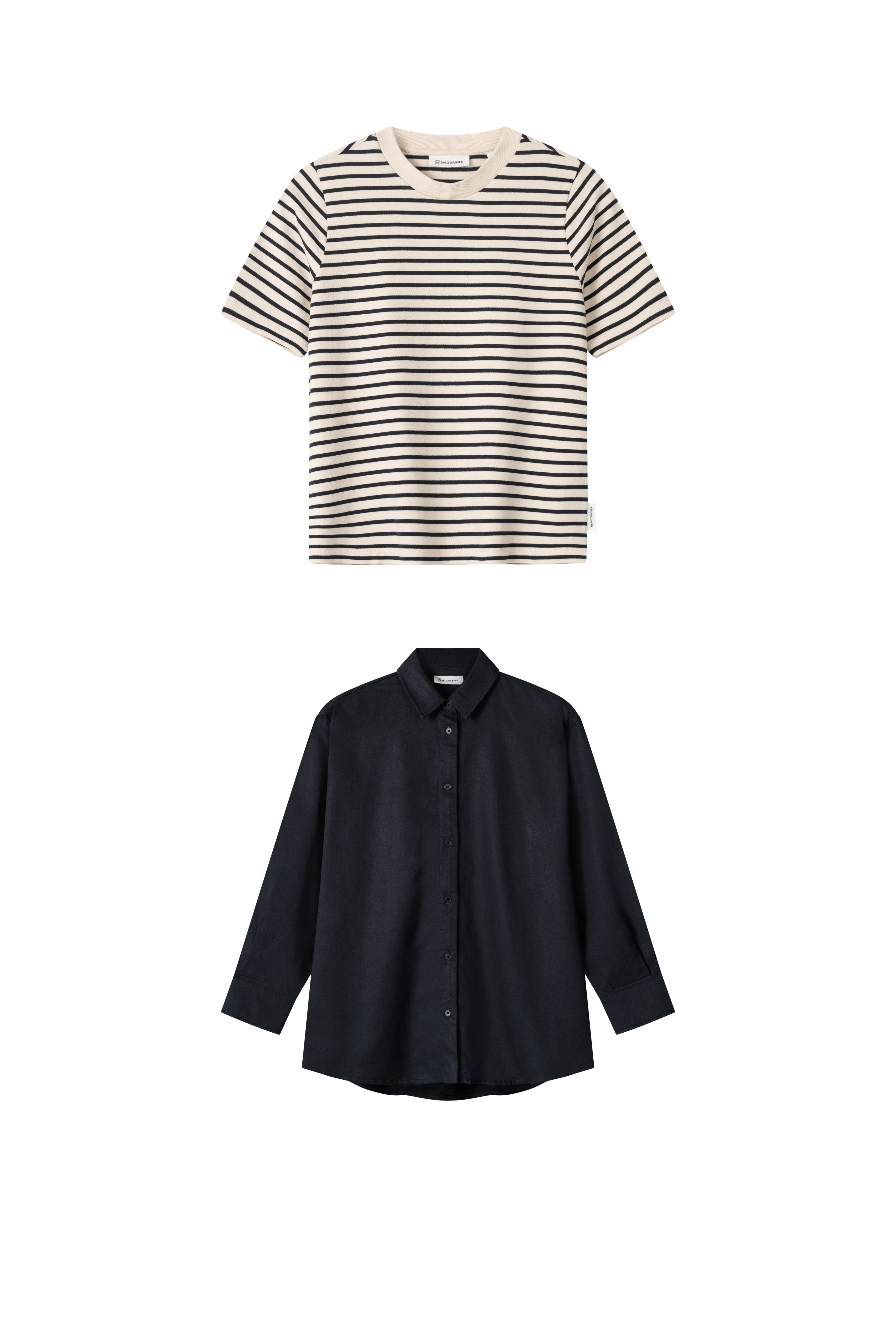 Hemd Brisa + T-Shirt Jonna