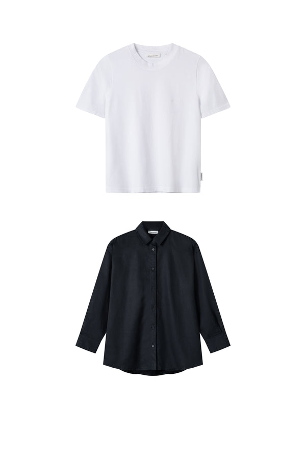 Hemd Brisa + T-Shirt Jonna
