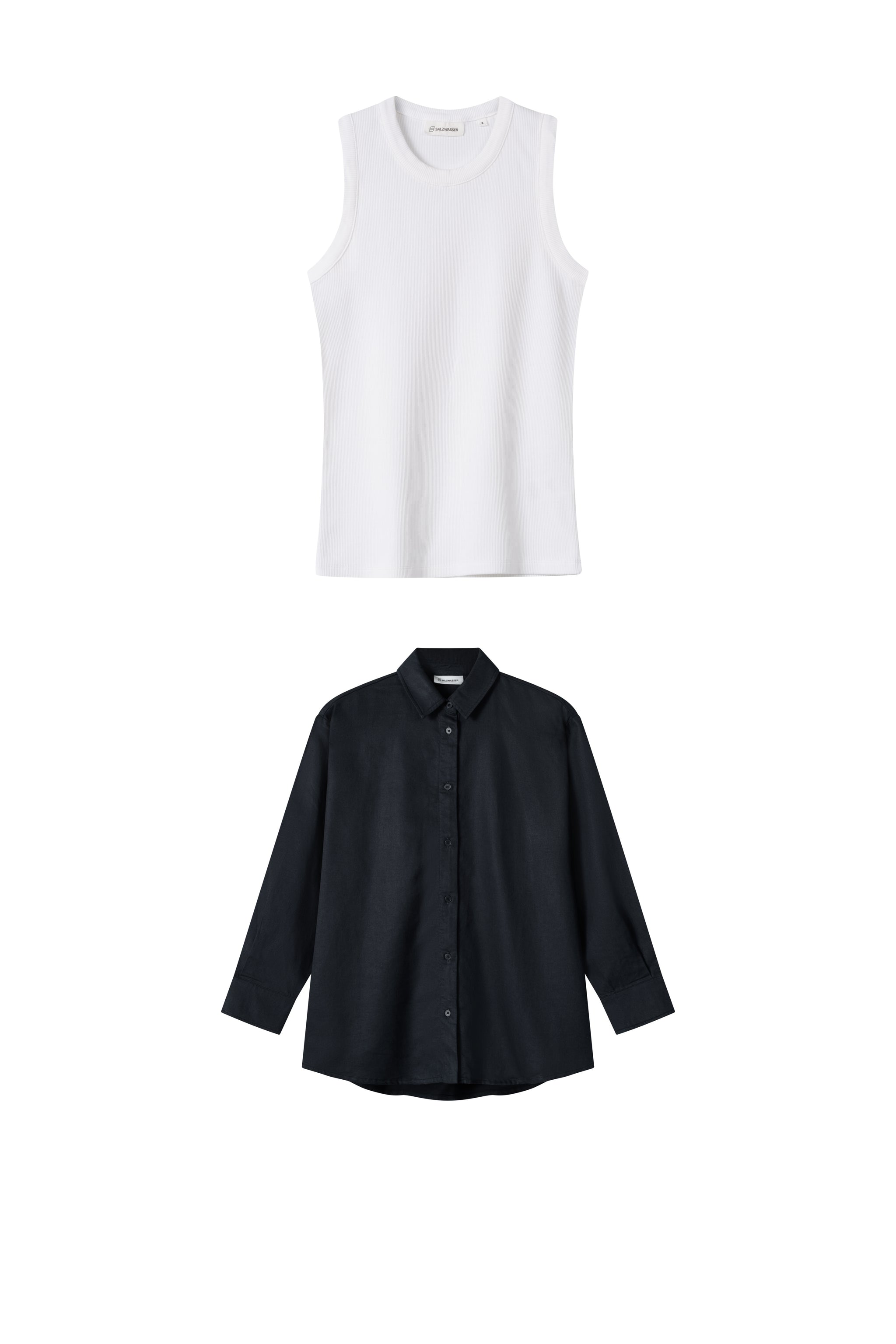 Hemd Brisa + Top Alva