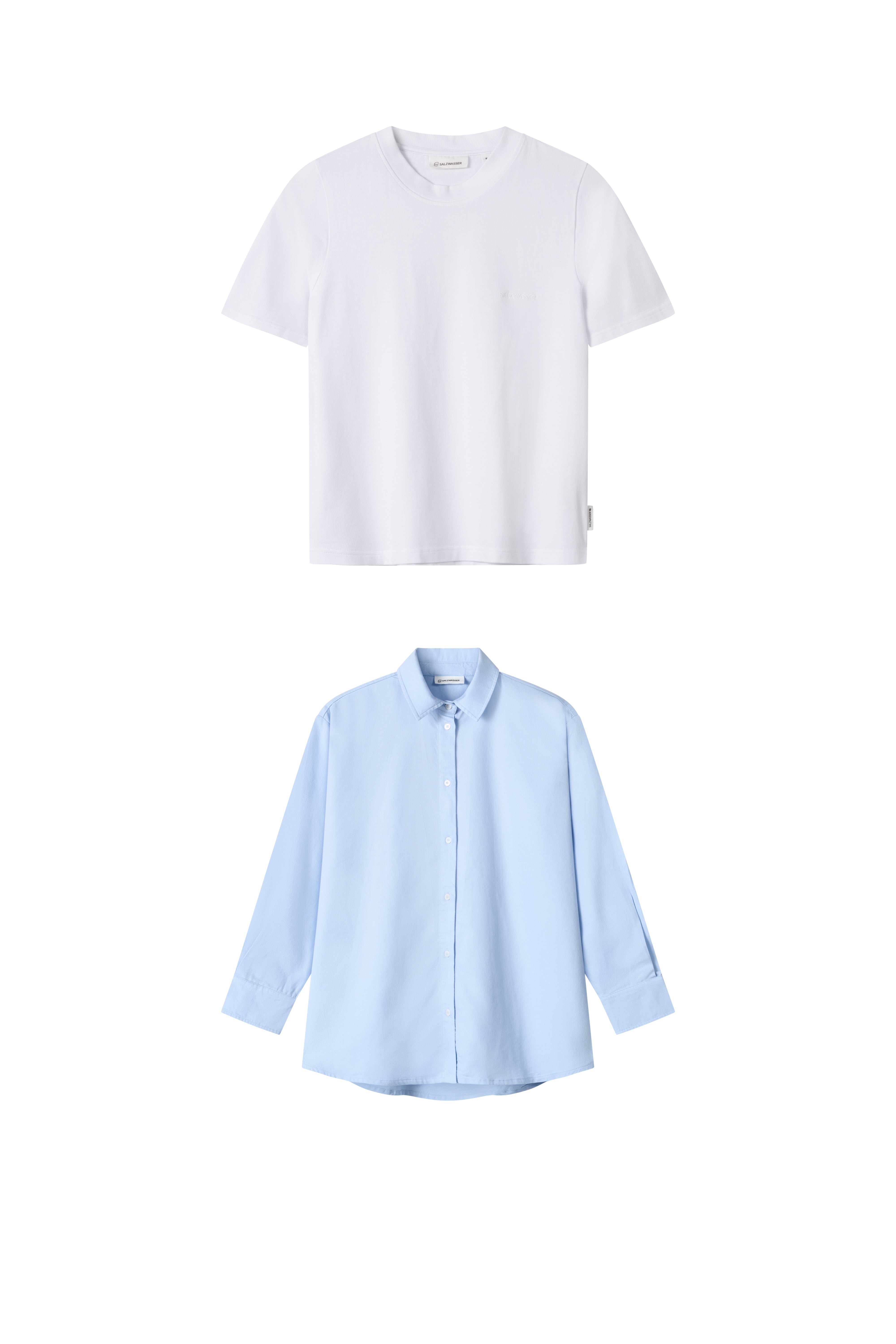 Hemd Brisa + T-Shirt Jonna