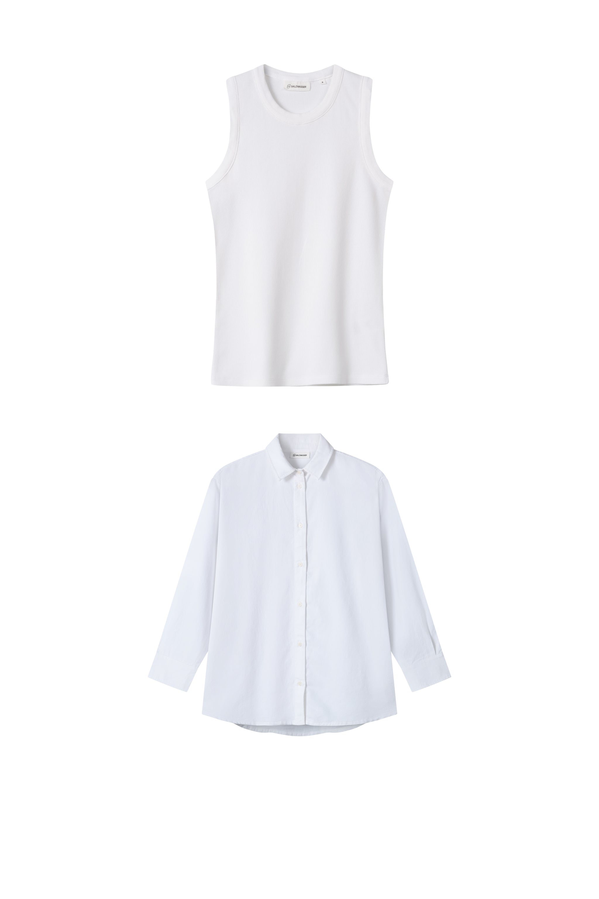 Hemd Brisa + Top Alva