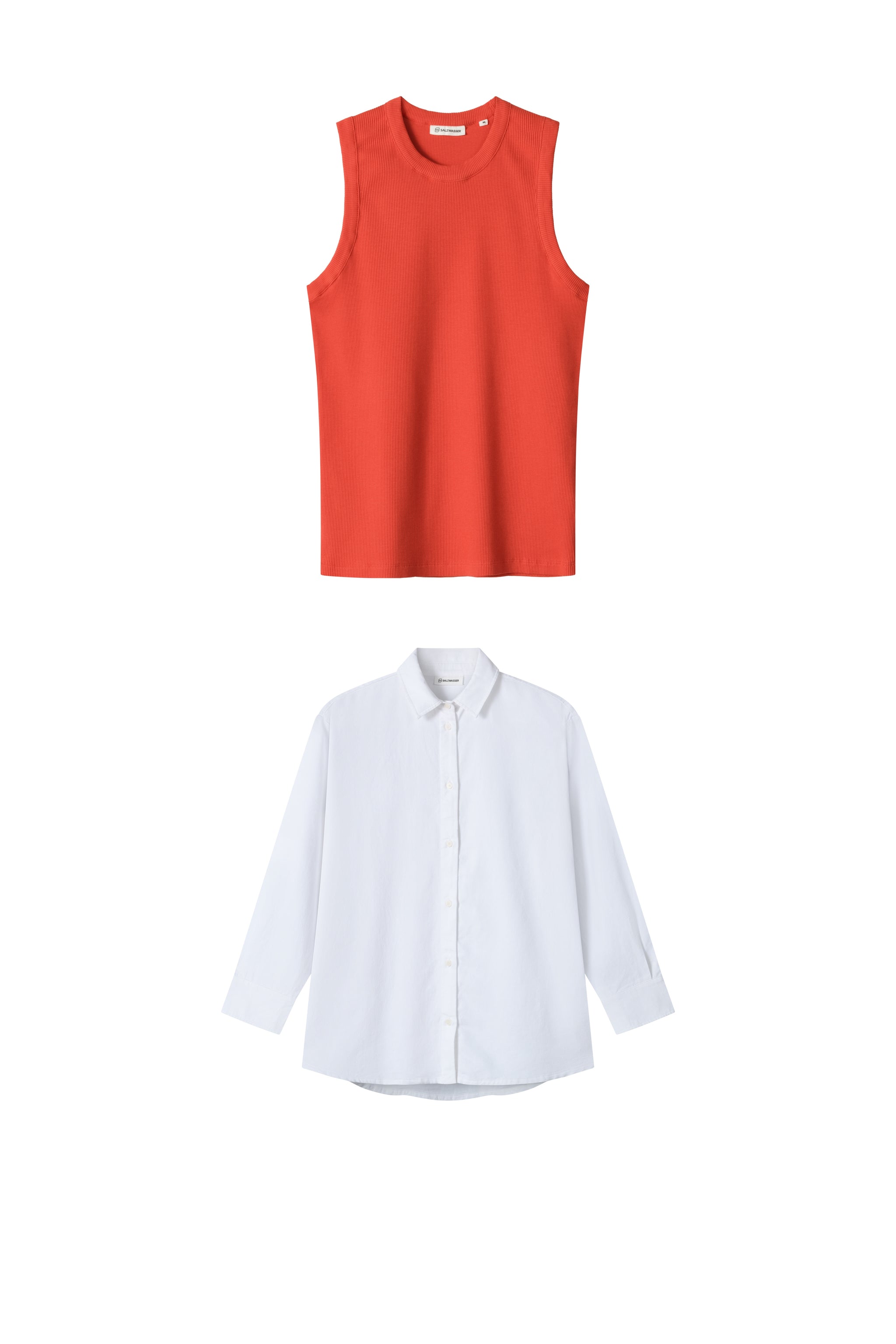 Hemd Brisa + Top Alva