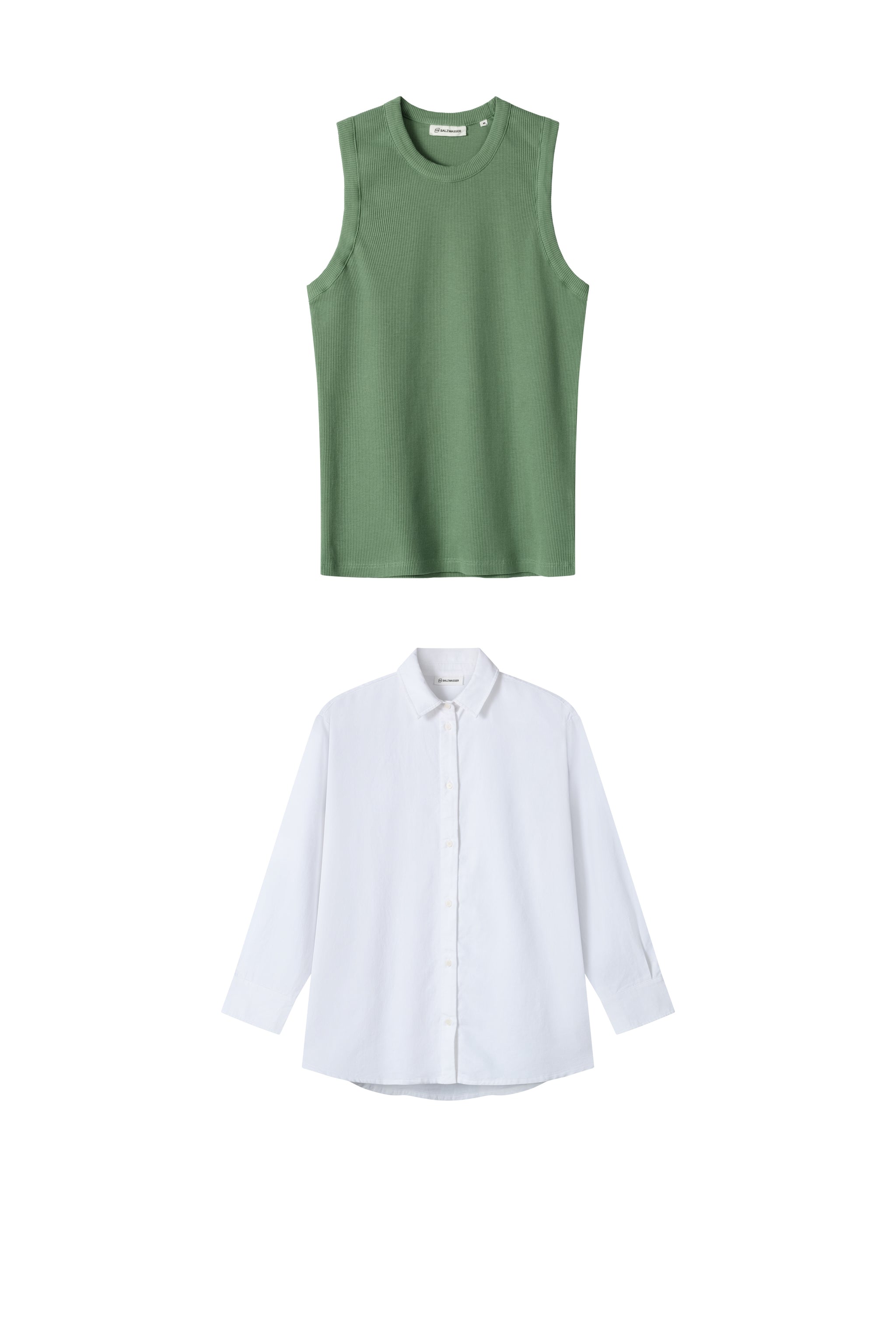 Hemd Brisa + Top Alva