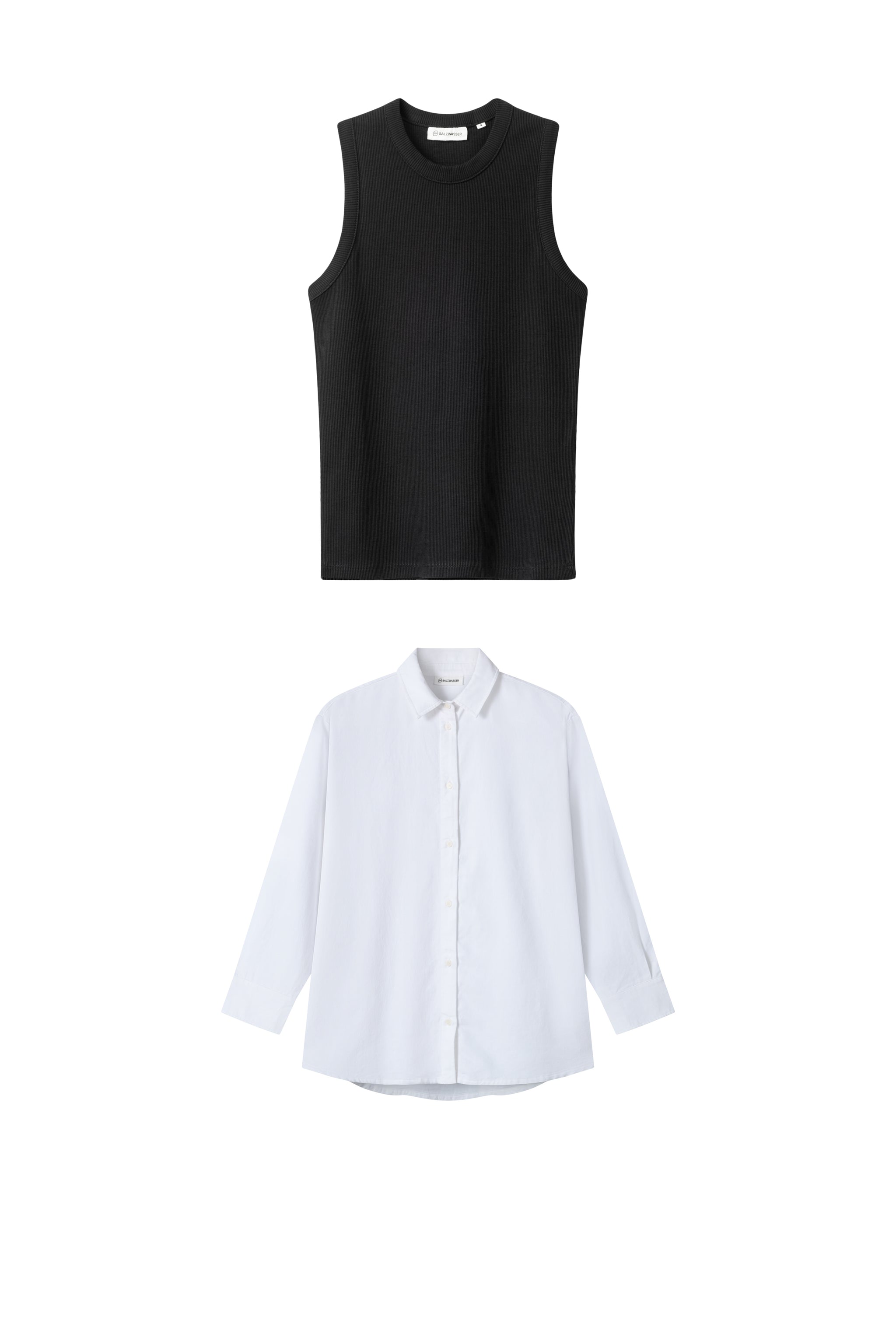 Hemd Brisa + Top Alva