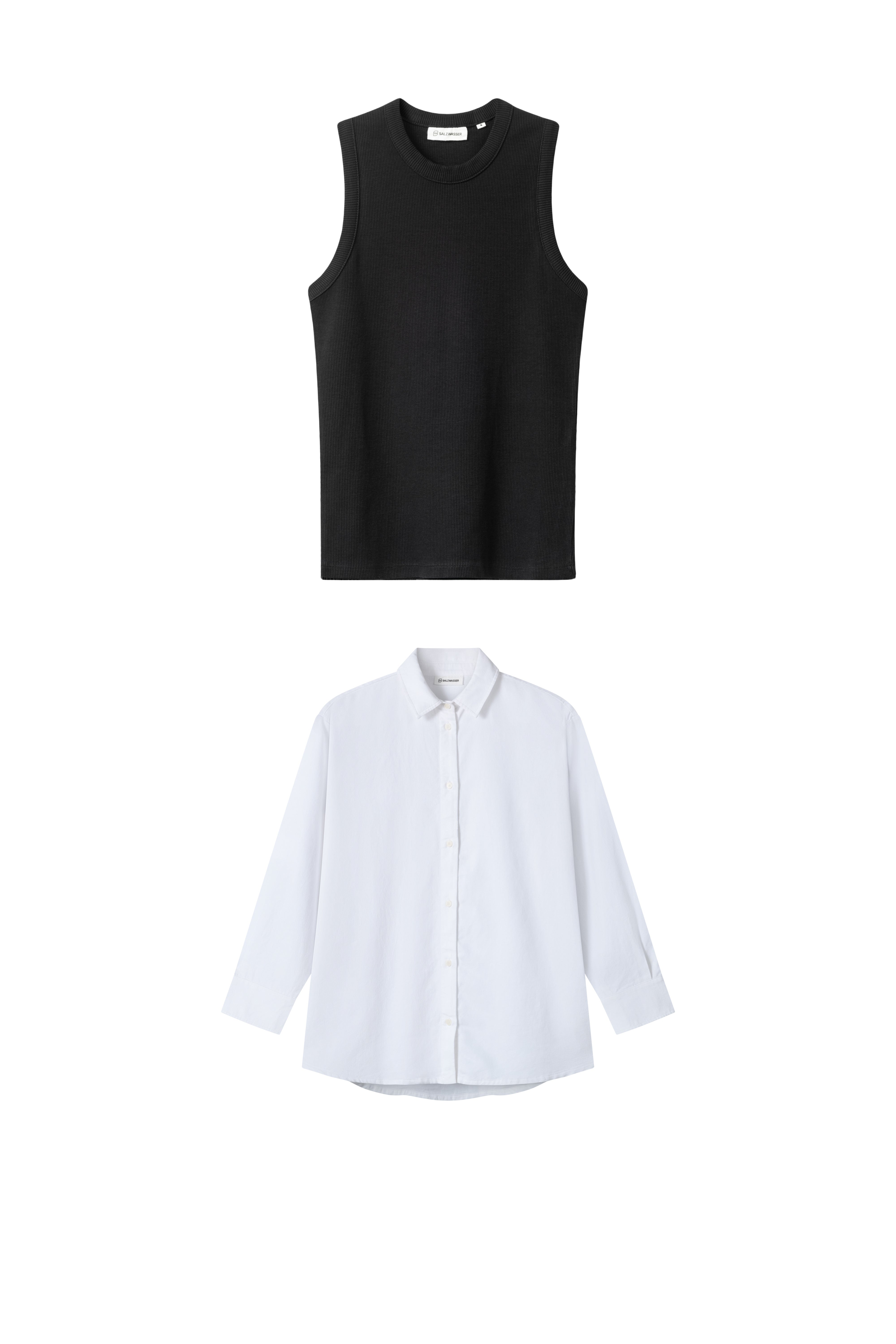 Hemd Brisa + Top Alva