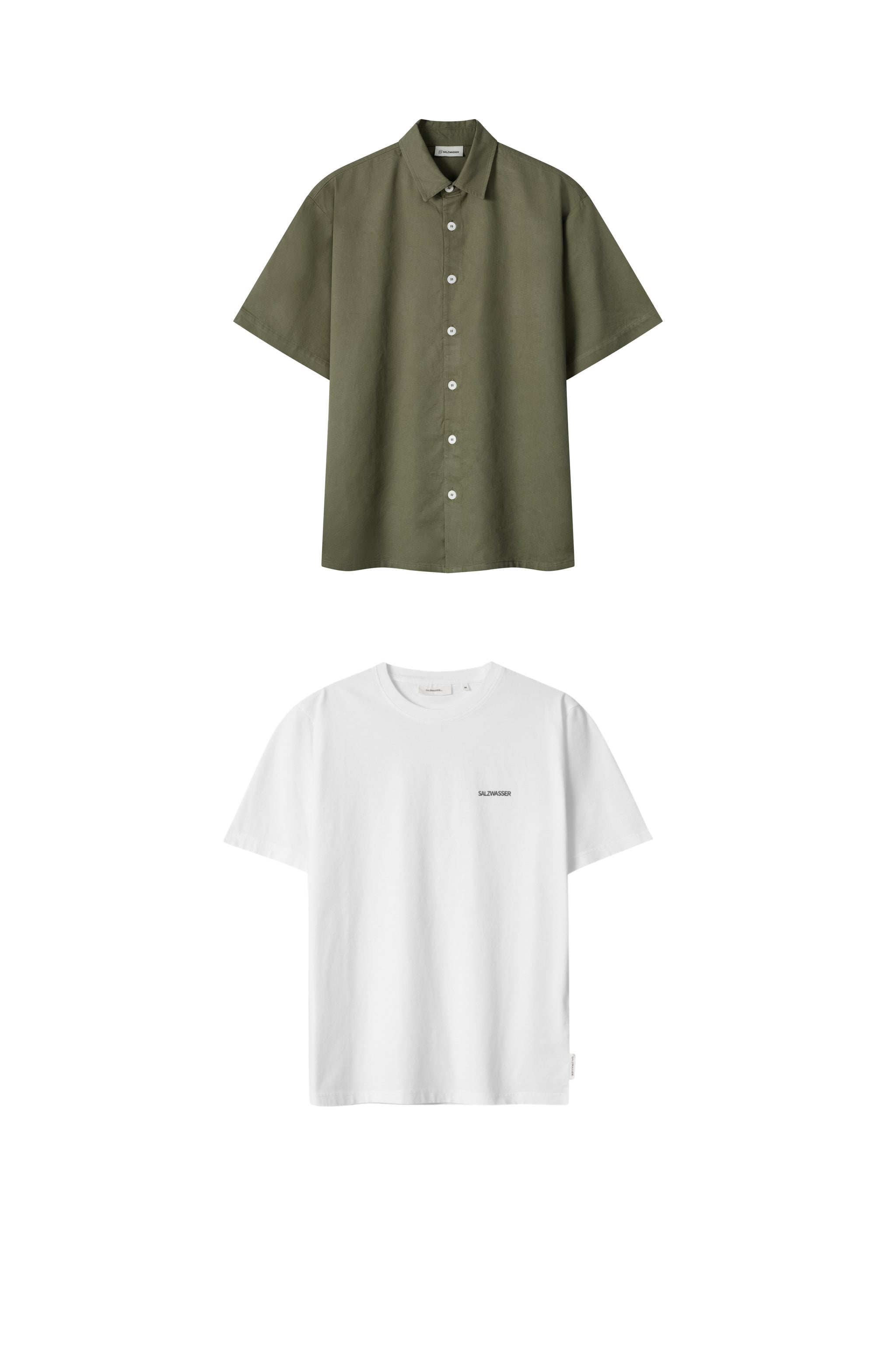 Hemd Faro + T-Shirt Jonte