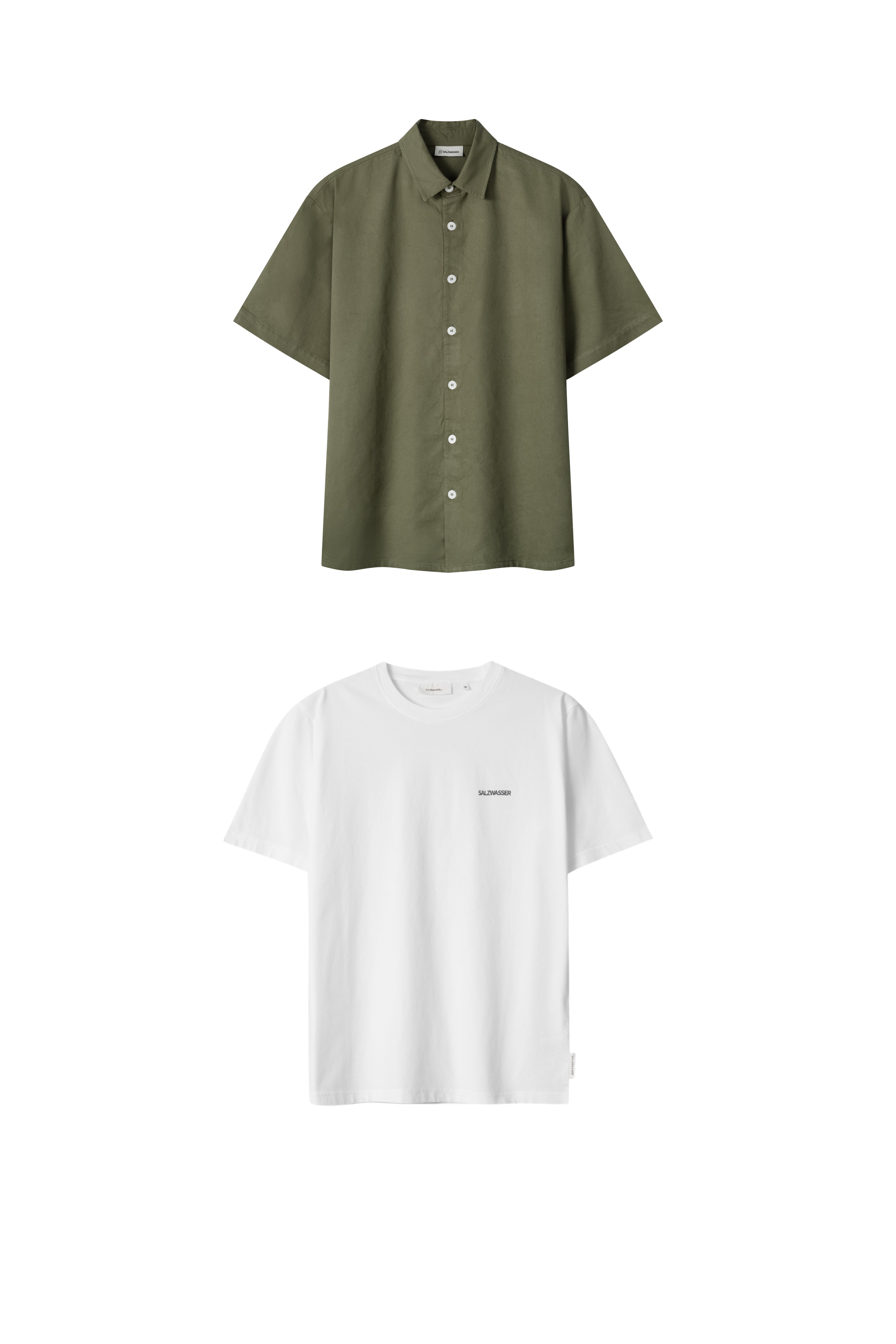 Hemd Faro + T-Shirt Jonte