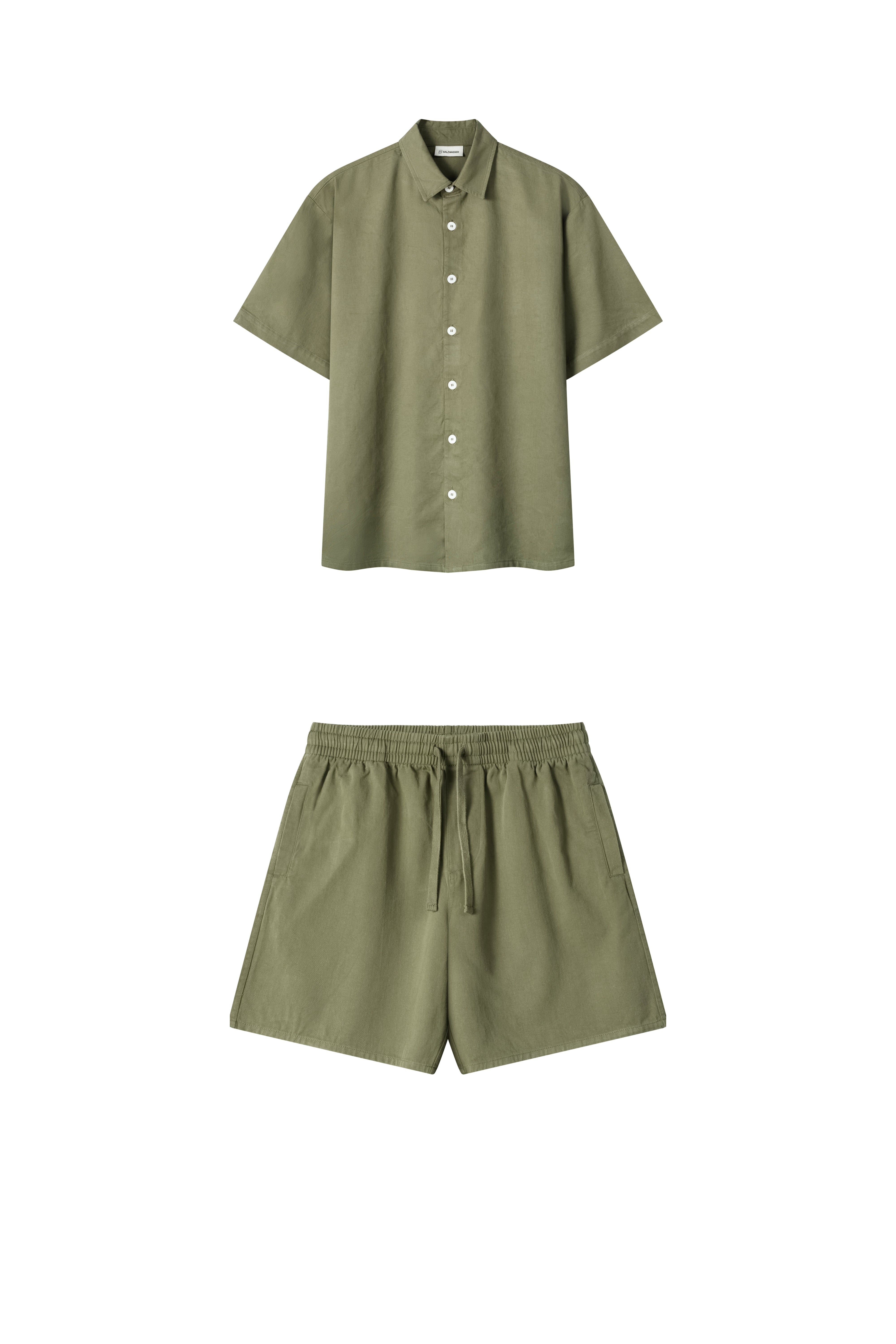 Hemd Faro + Walkshorts Ria