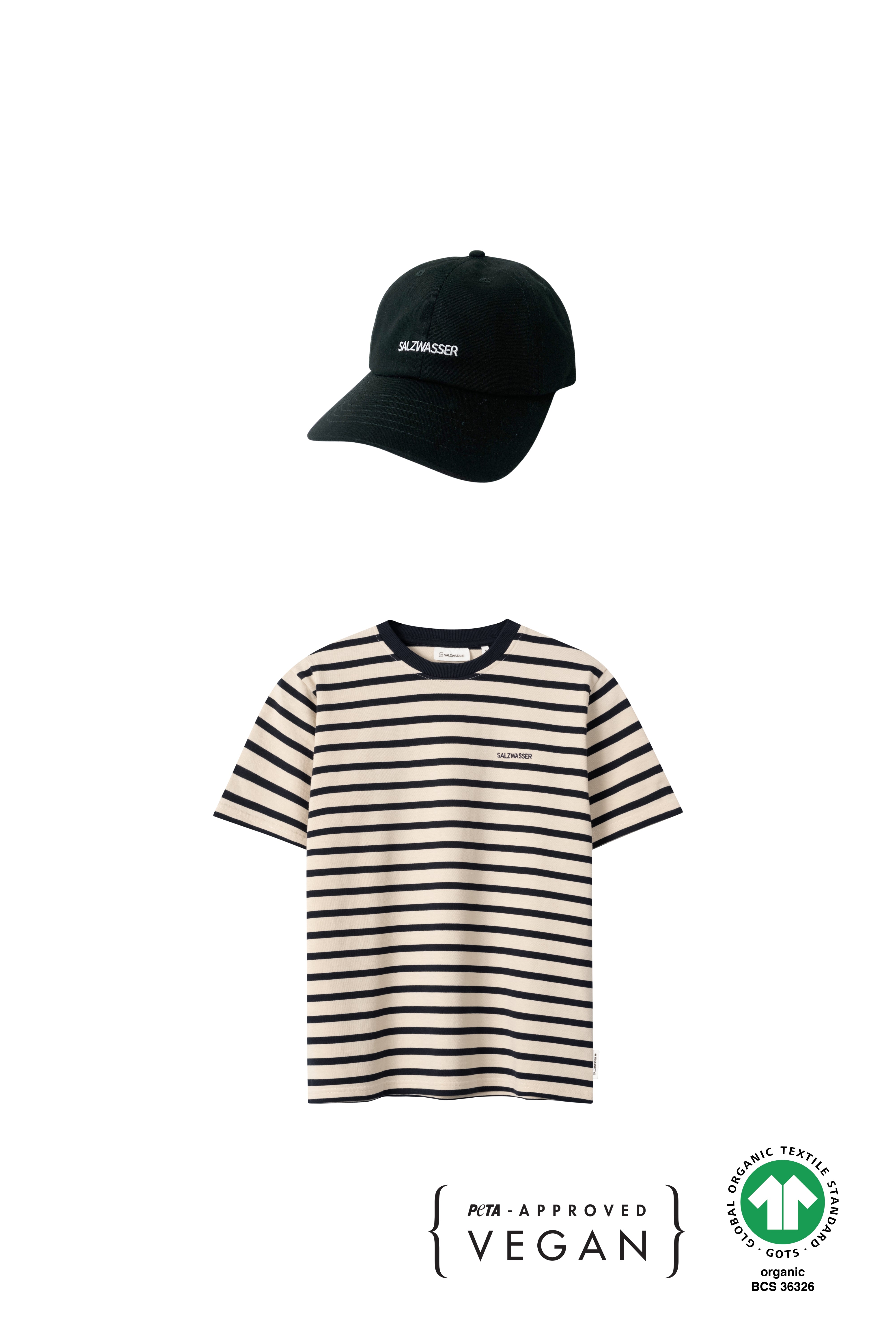 Heavy T-Shirt Jasper + Cap