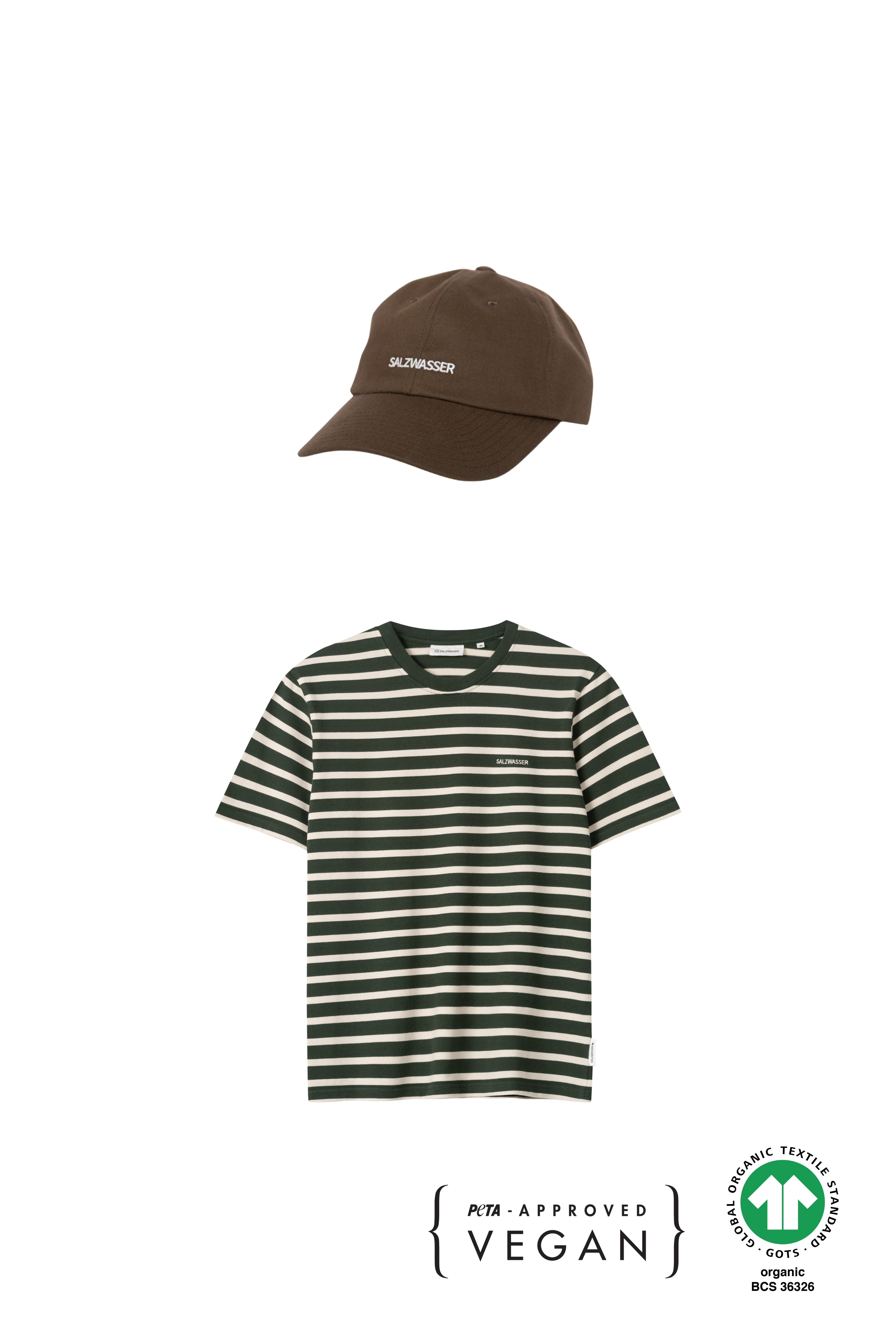 Heavy T-Shirt Jasper + Cap