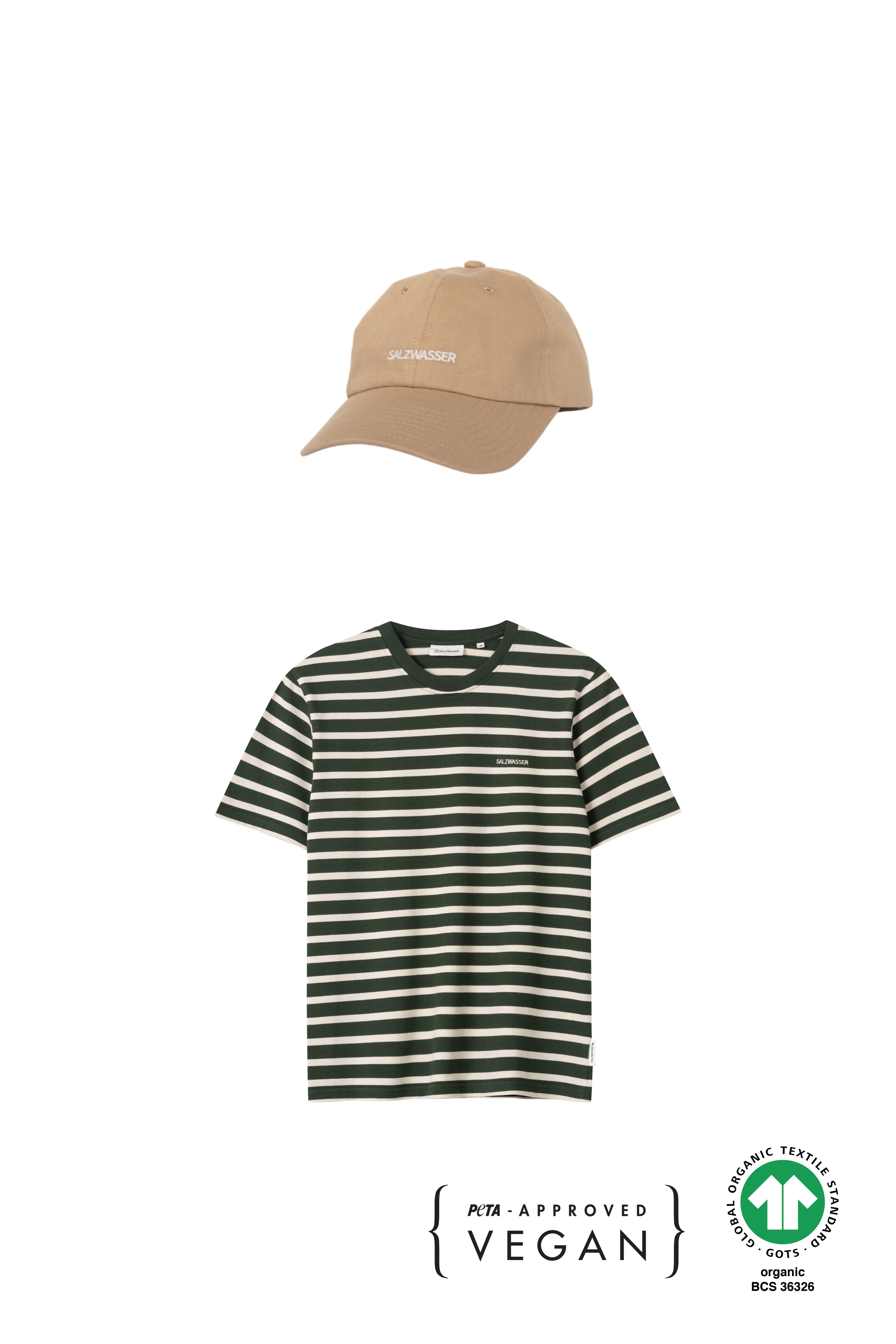 Heavy T-Shirt Jasper + Cap