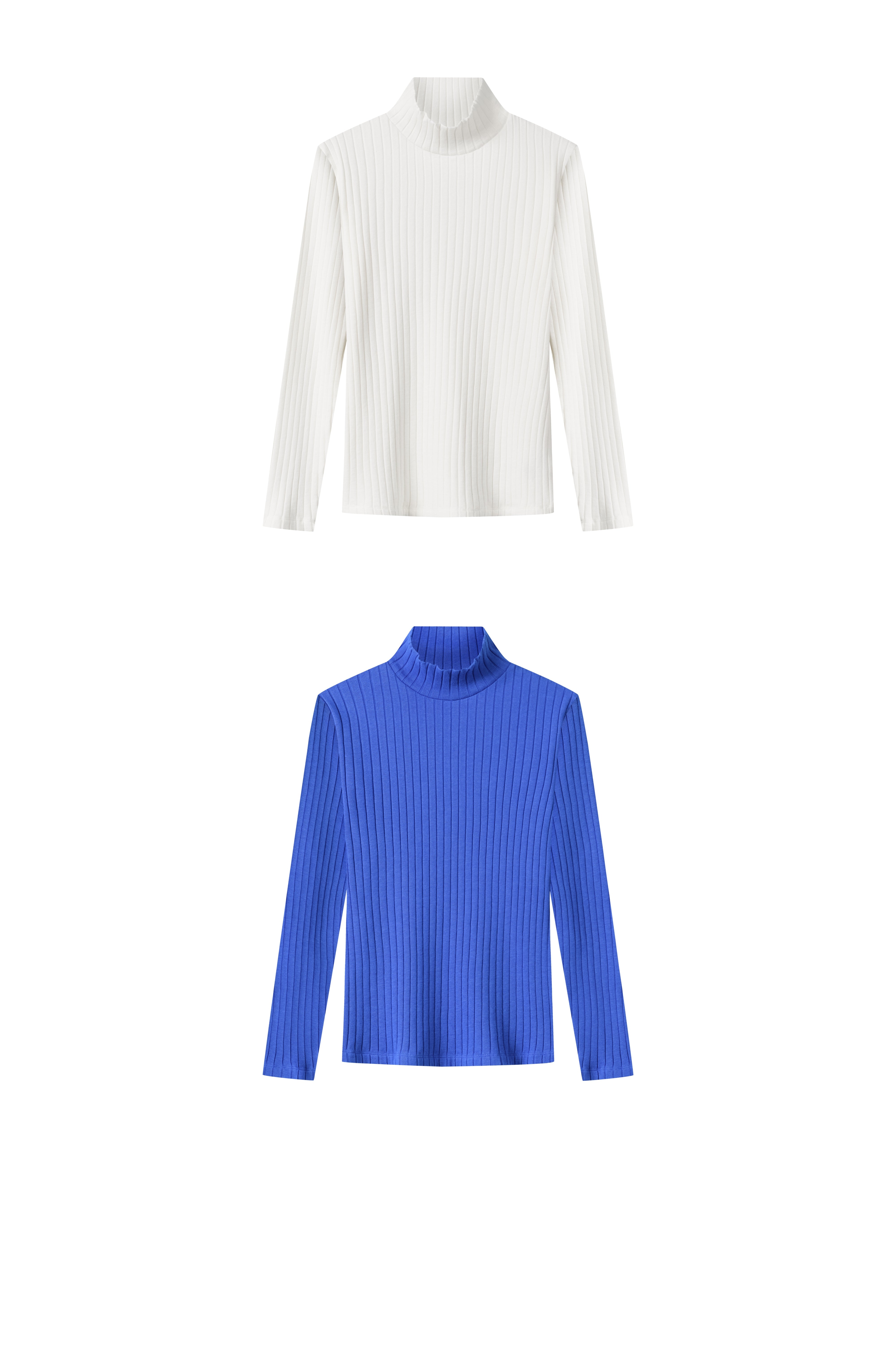 2er Set: Rib Longsleeve Sofo